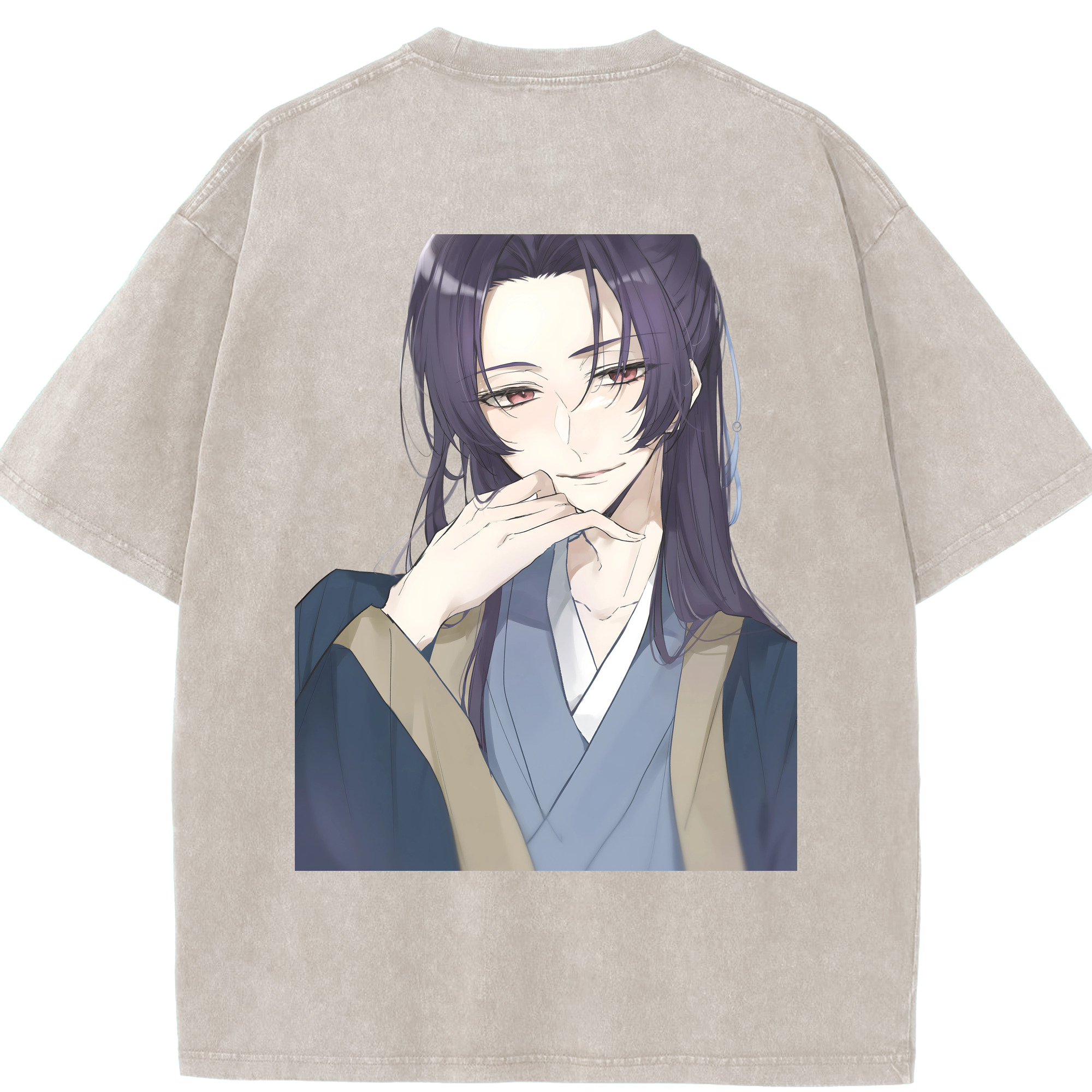 （画像用） 薬屋のひとりごと The Apothecary Diaries 綿100% ヴィンテージ風 半袖Tシャツ（背面プリント）