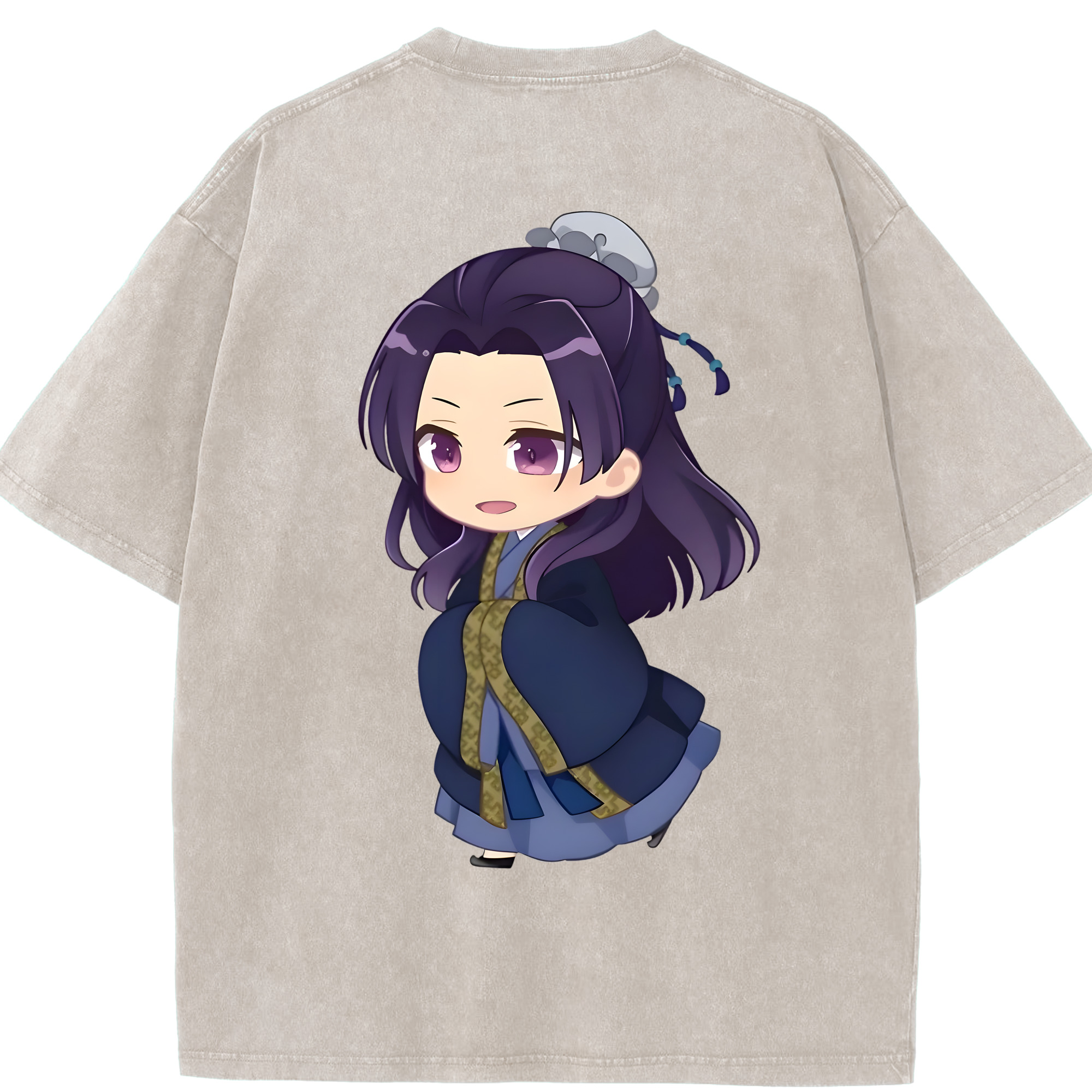 （画像用） 薬屋のひとりごと The Apothecary Diaries 綿100% ヴィンテージ風 半袖Tシャツ（背面プリント）