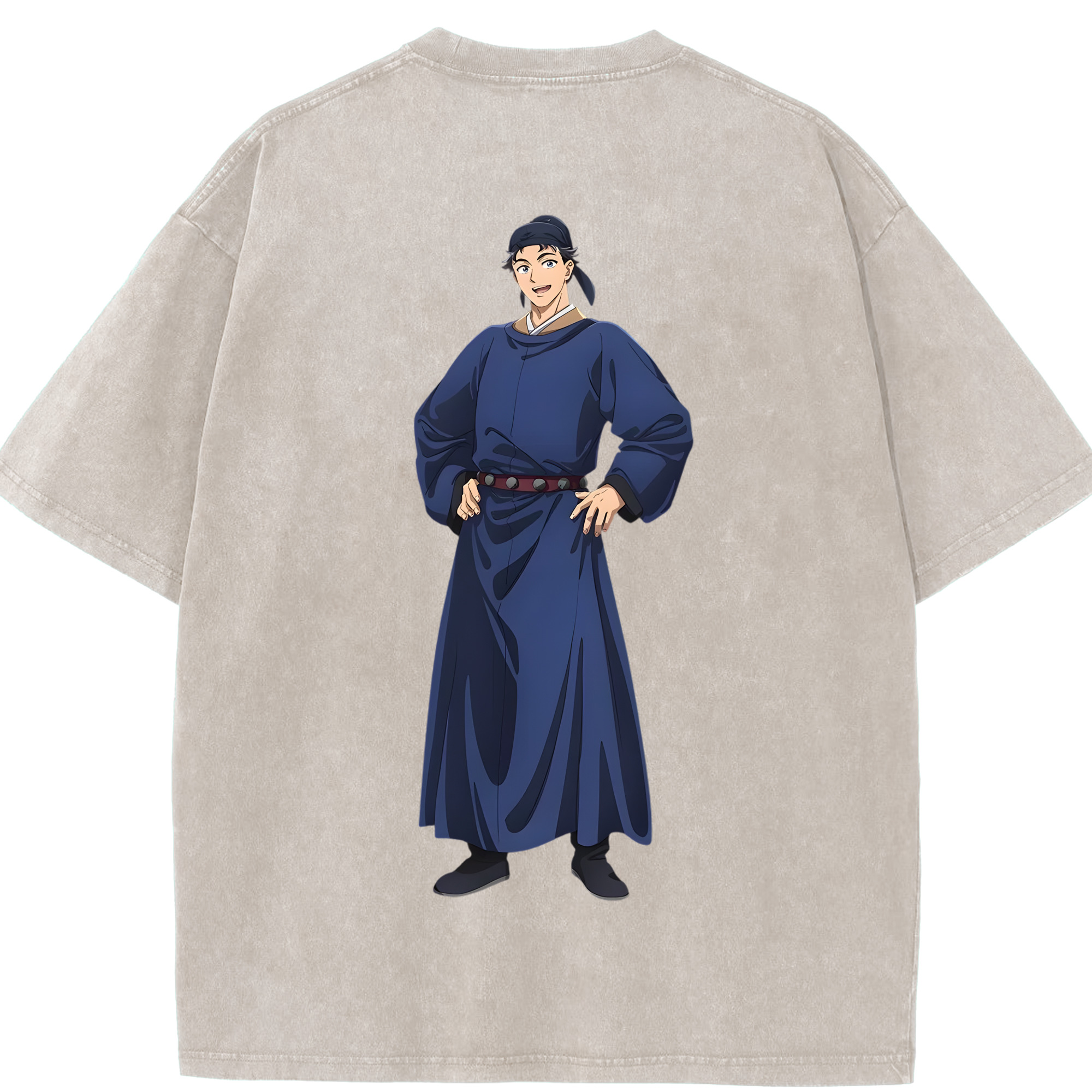 （画像用） 薬屋のひとりごと The Apothecary Diaries 綿100% ヴィンテージ風 半袖Tシャツ（背面プリント）