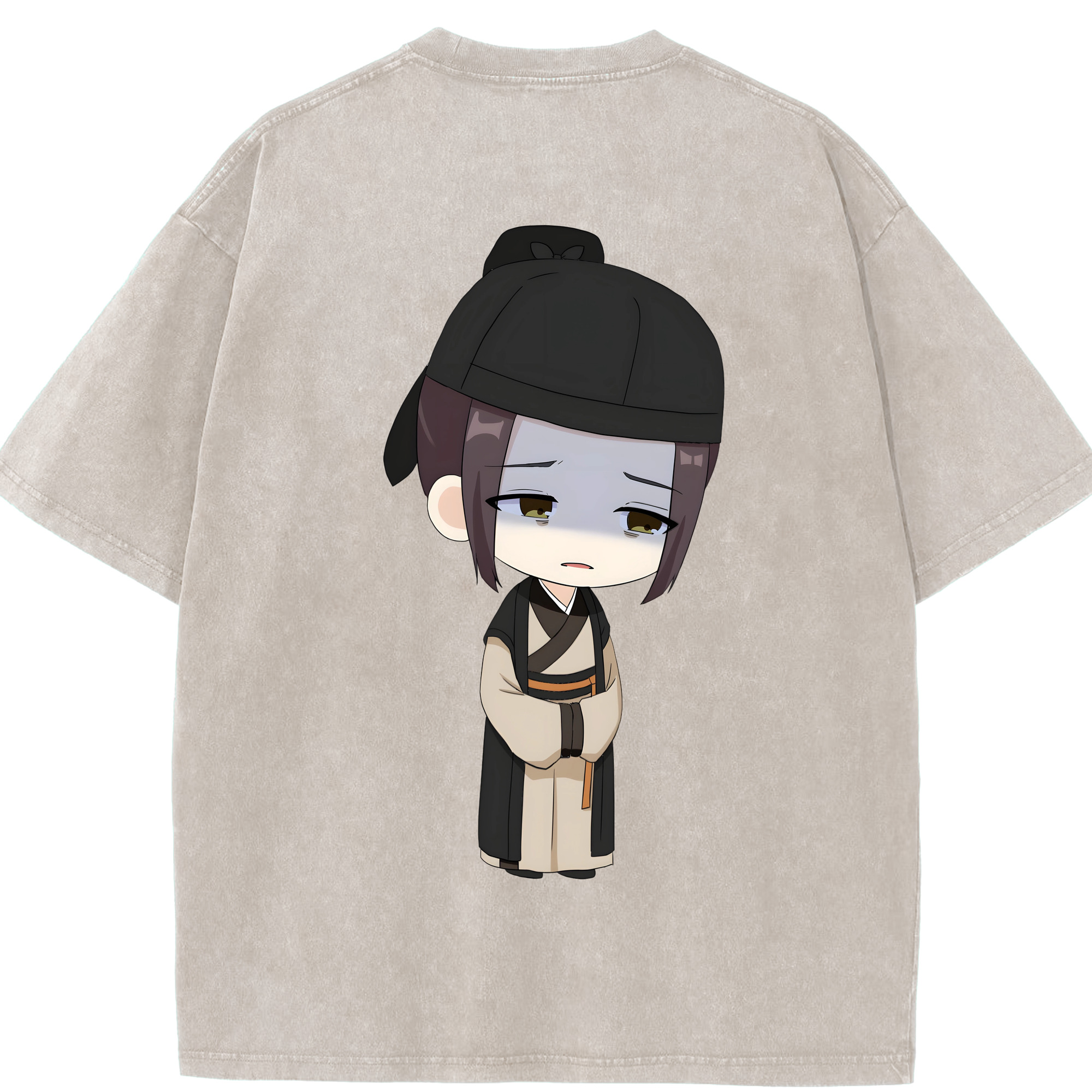 （画像用） 薬屋のひとりごと The Apothecary Diaries 綿100% ヴィンテージ風 半袖Tシャツ（背面プリント）