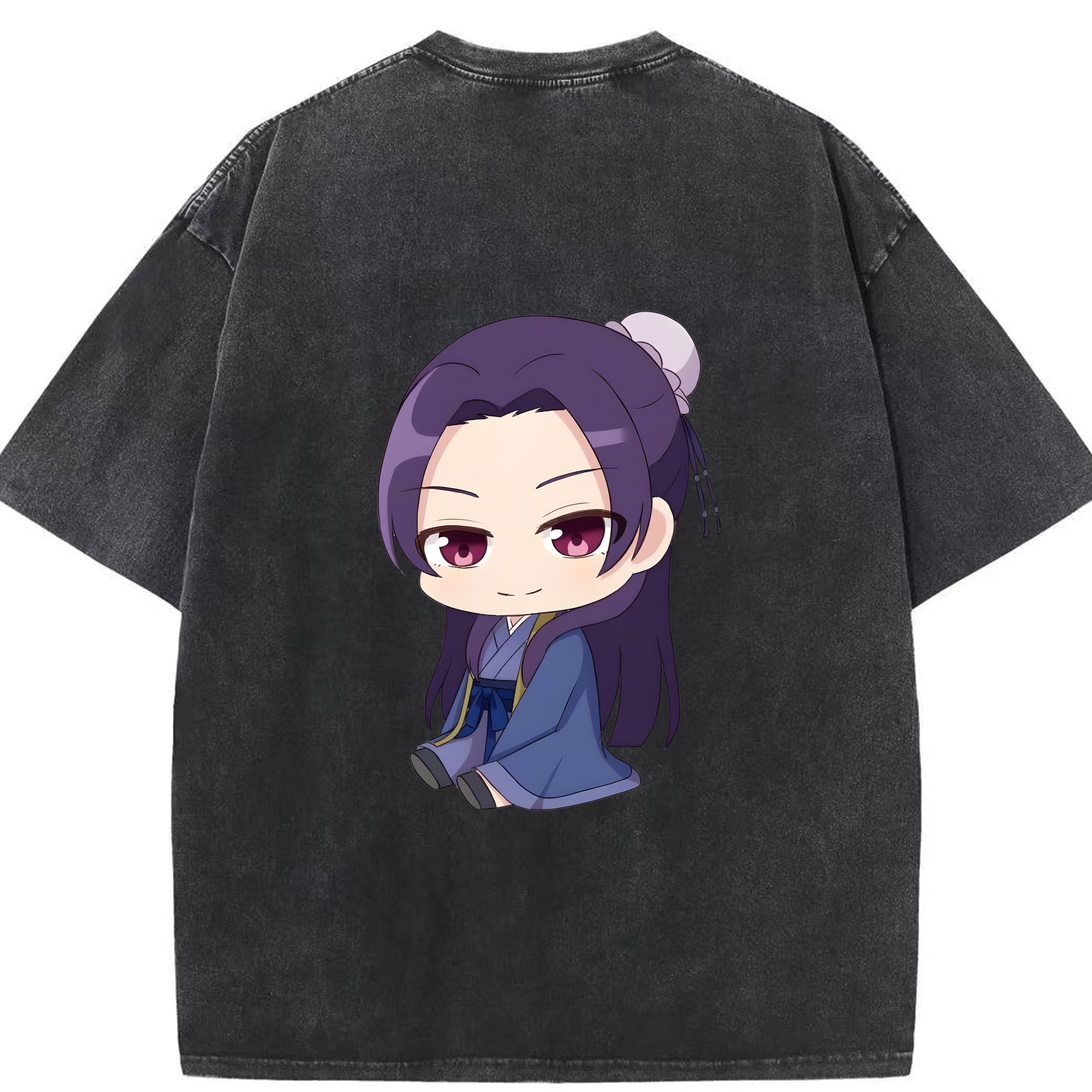 （画像用） 薬屋のひとりごと The Apothecary Diaries 綿100% ヴィンテージ風 半袖Tシャツ（背面プリント）