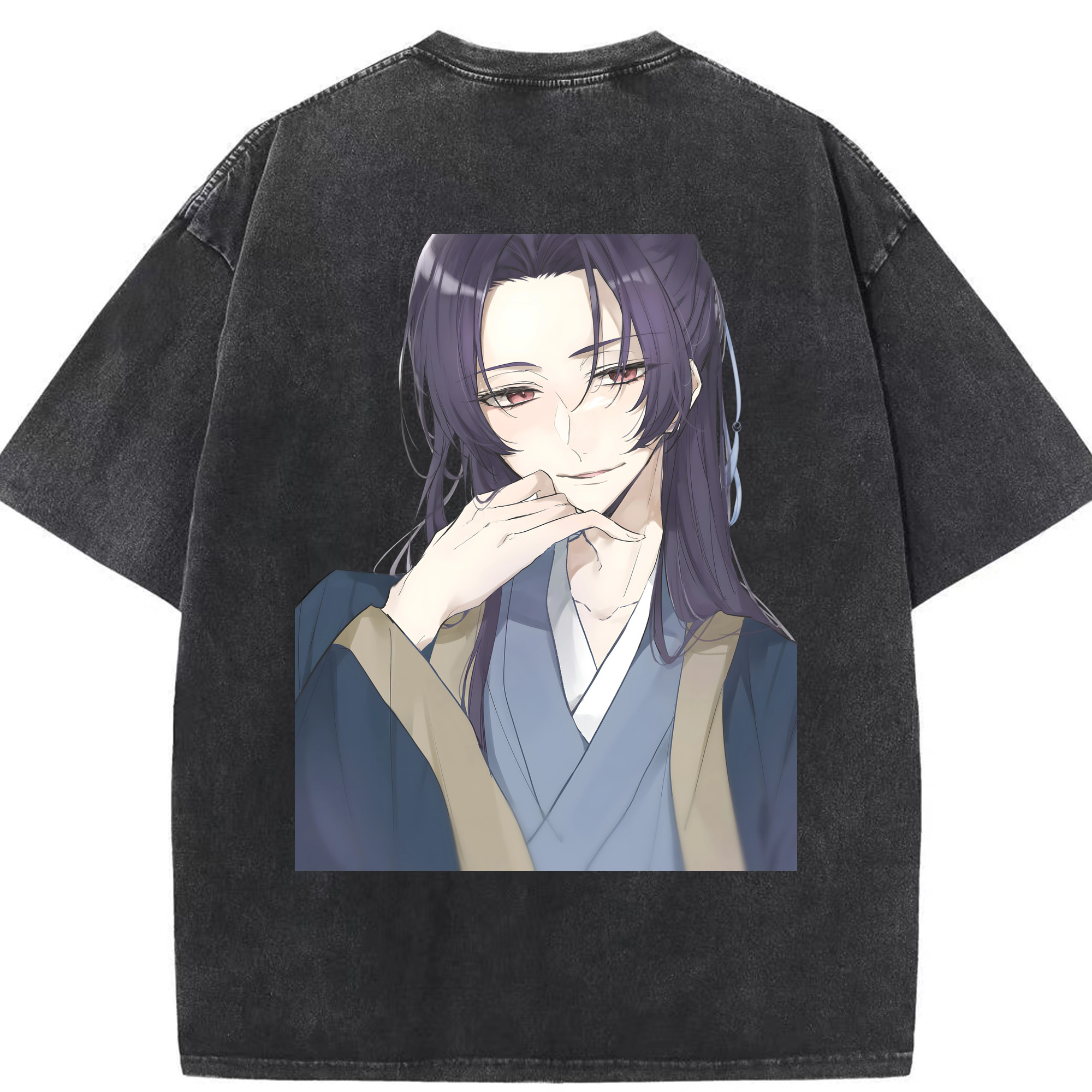 （画像用） 薬屋のひとりごと The Apothecary Diaries 綿100% ヴィンテージ風 半袖Tシャツ（背面プリント）