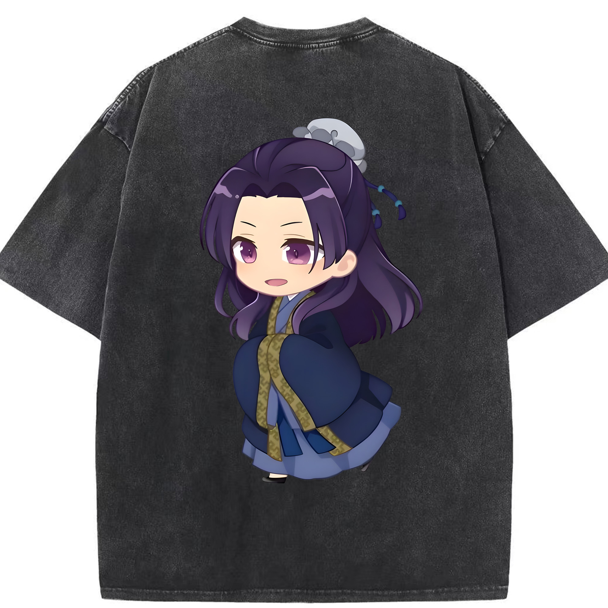 （画像用） 薬屋のひとりごと The Apothecary Diaries 綿100% ヴィンテージ風 半袖Tシャツ（背面プリント）