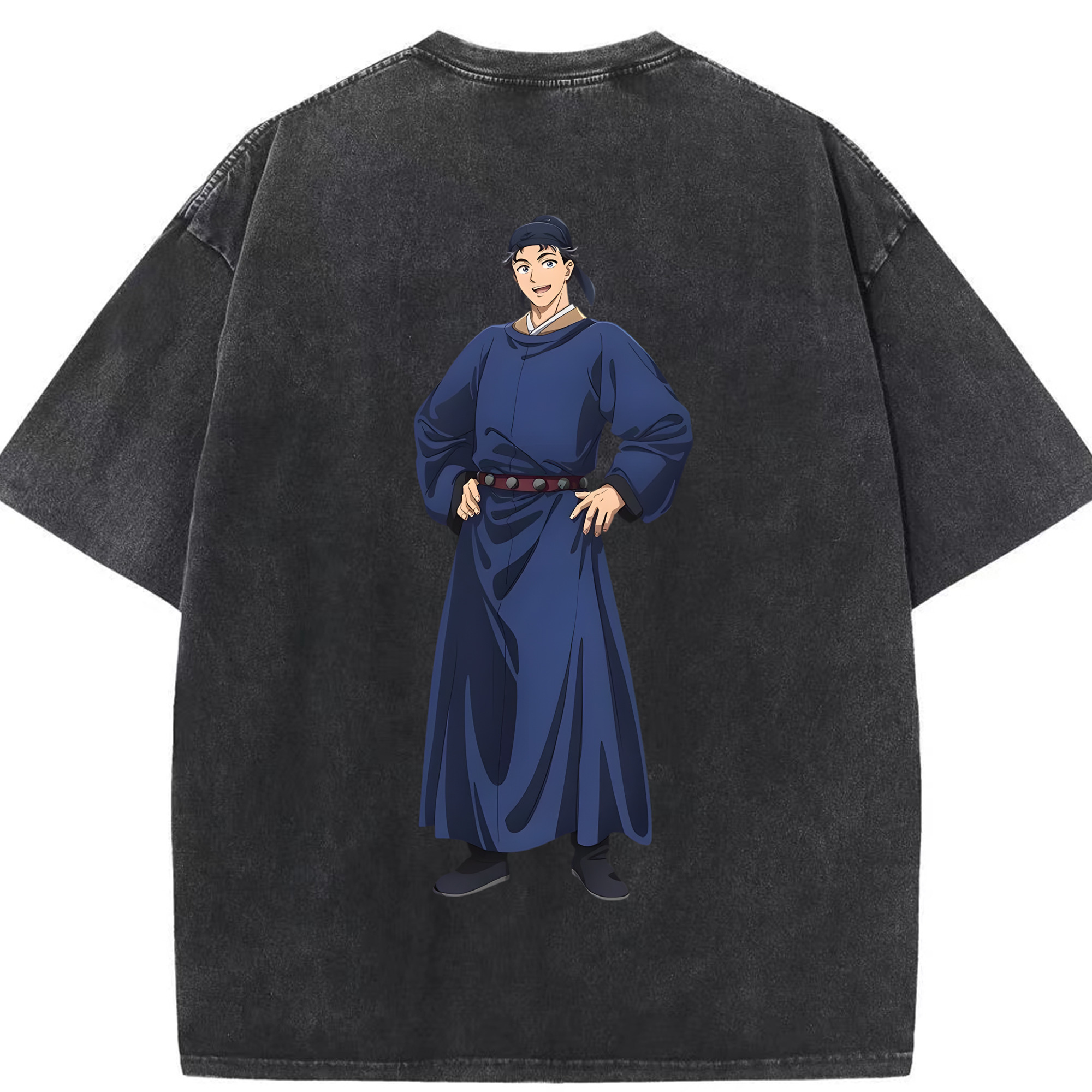 （画像用） 薬屋のひとりごと The Apothecary Diaries 綿100% ヴィンテージ風 半袖Tシャツ（背面プリント）