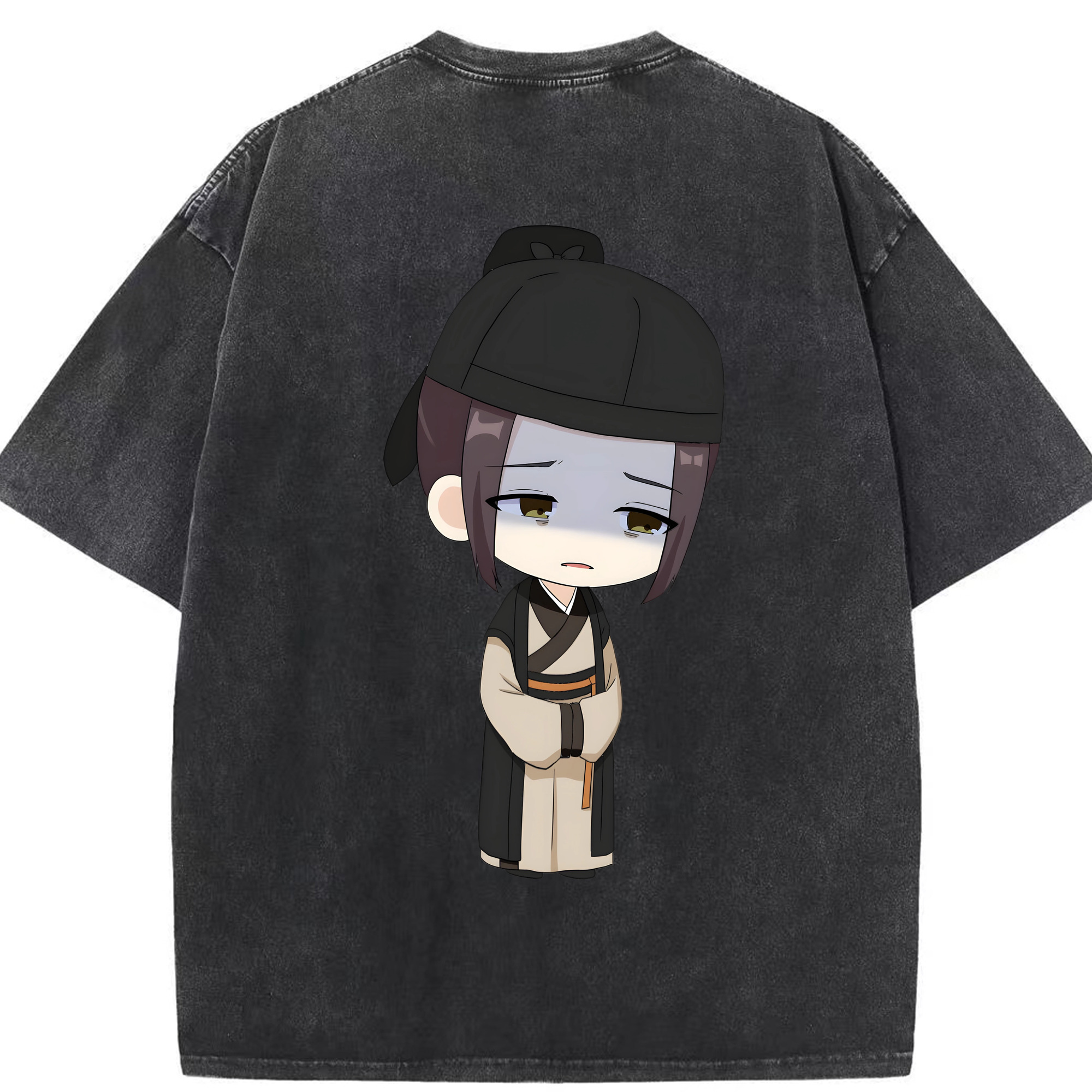 （画像用） 薬屋のひとりごと The Apothecary Diaries 綿100% ヴィンテージ風 半袖Tシャツ（背面プリント）