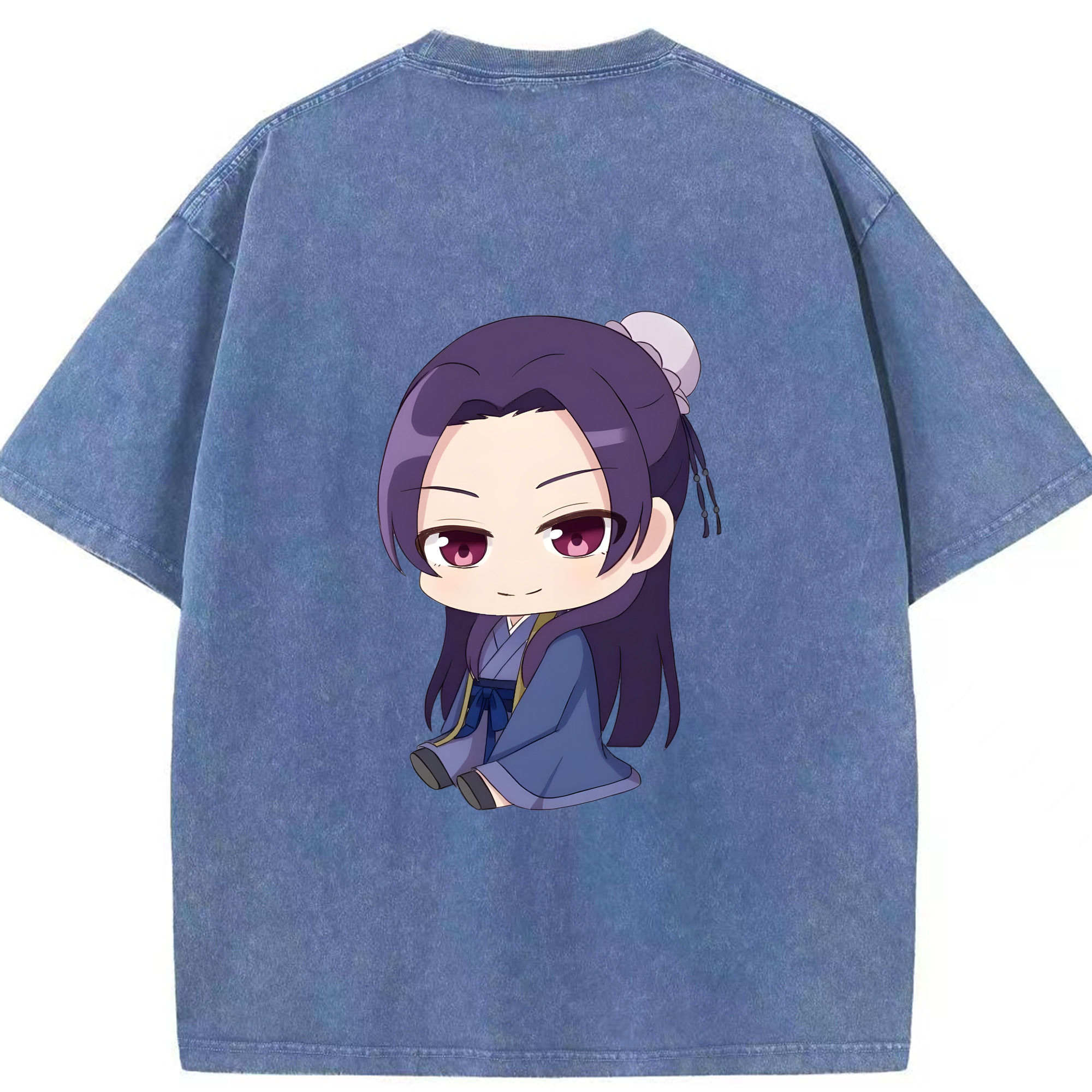 （画像用） 薬屋のひとりごと The Apothecary Diaries 綿100% ヴィンテージ風 半袖Tシャツ（背面プリント）