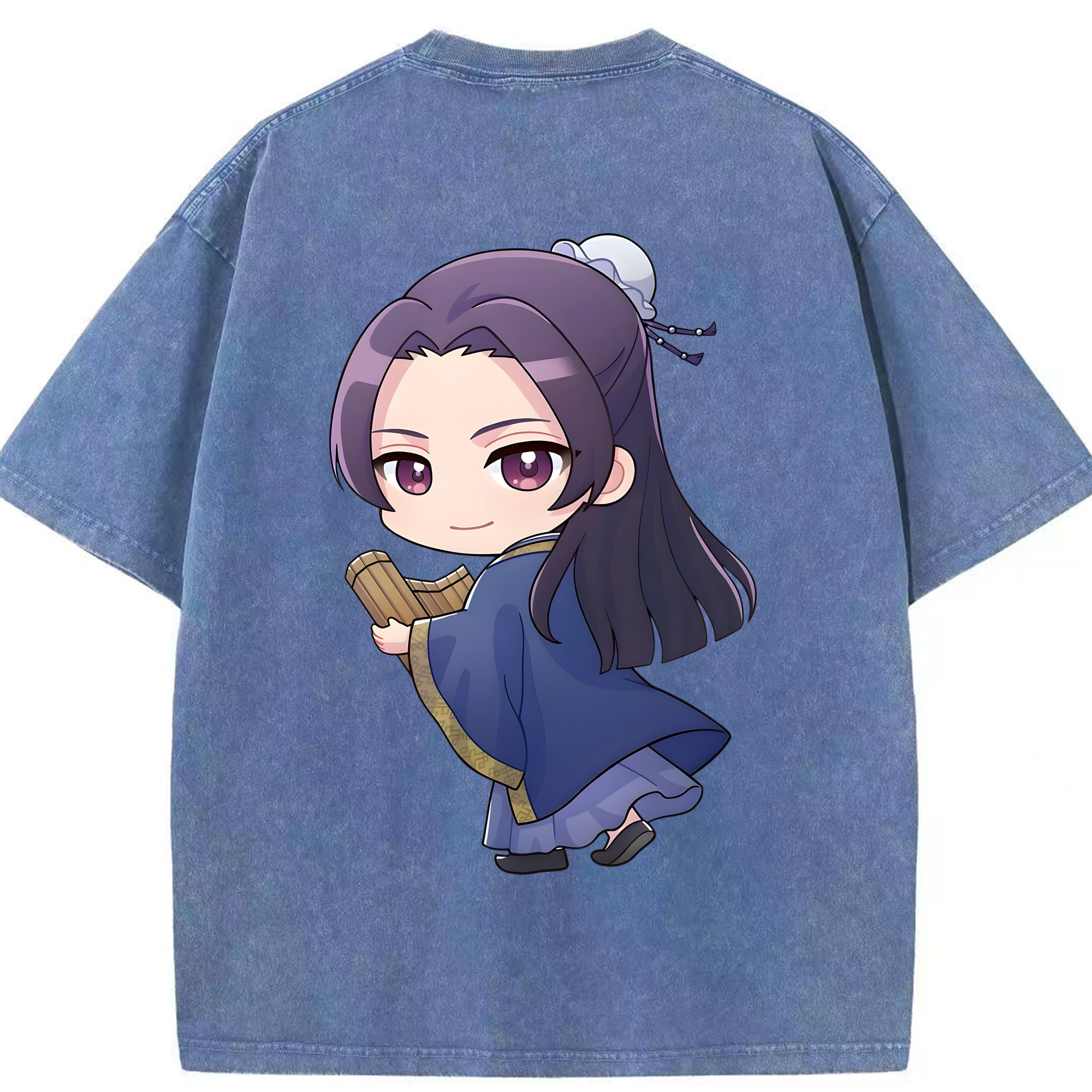 （画像用） 薬屋のひとりごと The Apothecary Diaries 綿100% ヴィンテージ風 半袖Tシャツ（背面プリント）