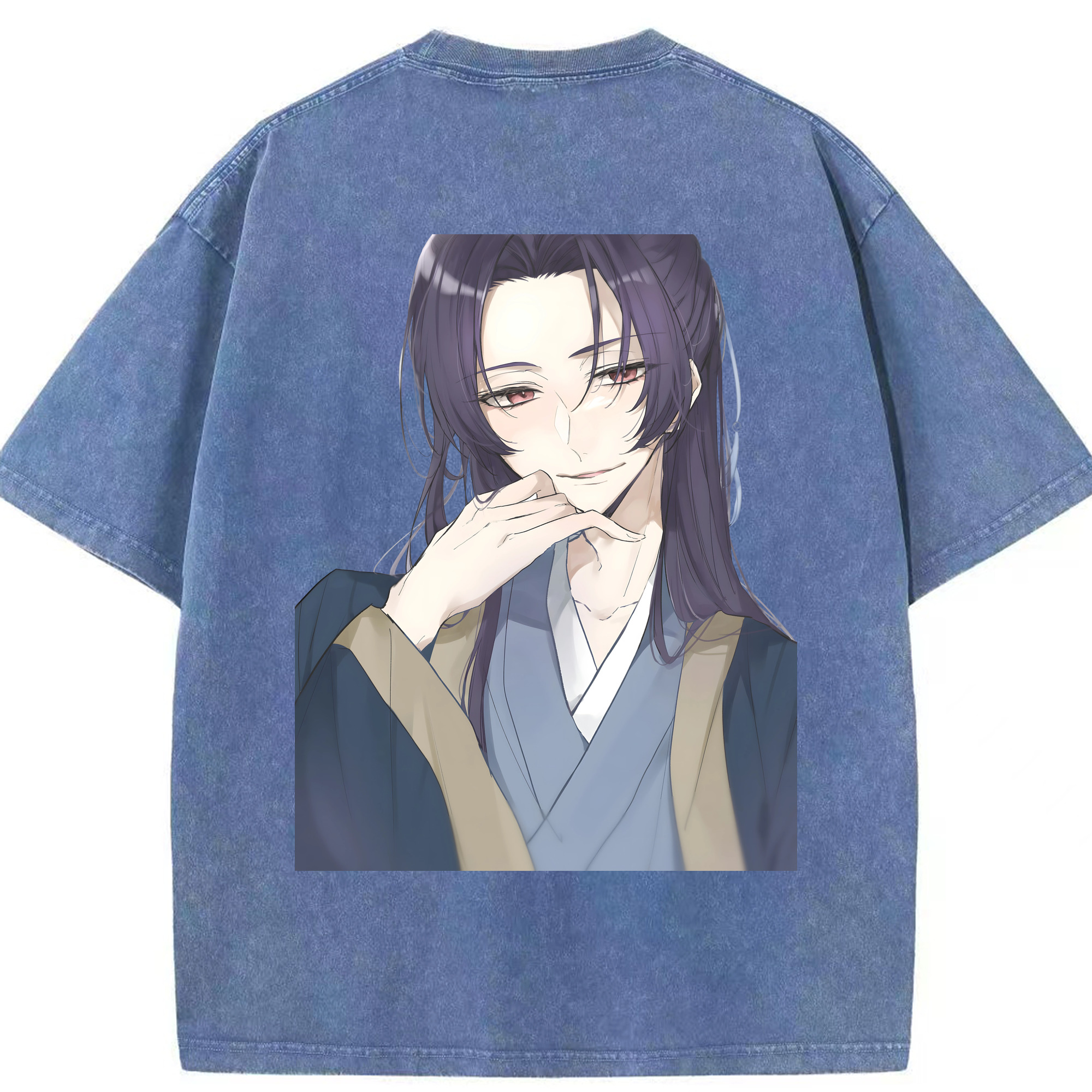 （画像用） 薬屋のひとりごと The Apothecary Diaries 綿100% ヴィンテージ風 半袖Tシャツ（背面プリント）