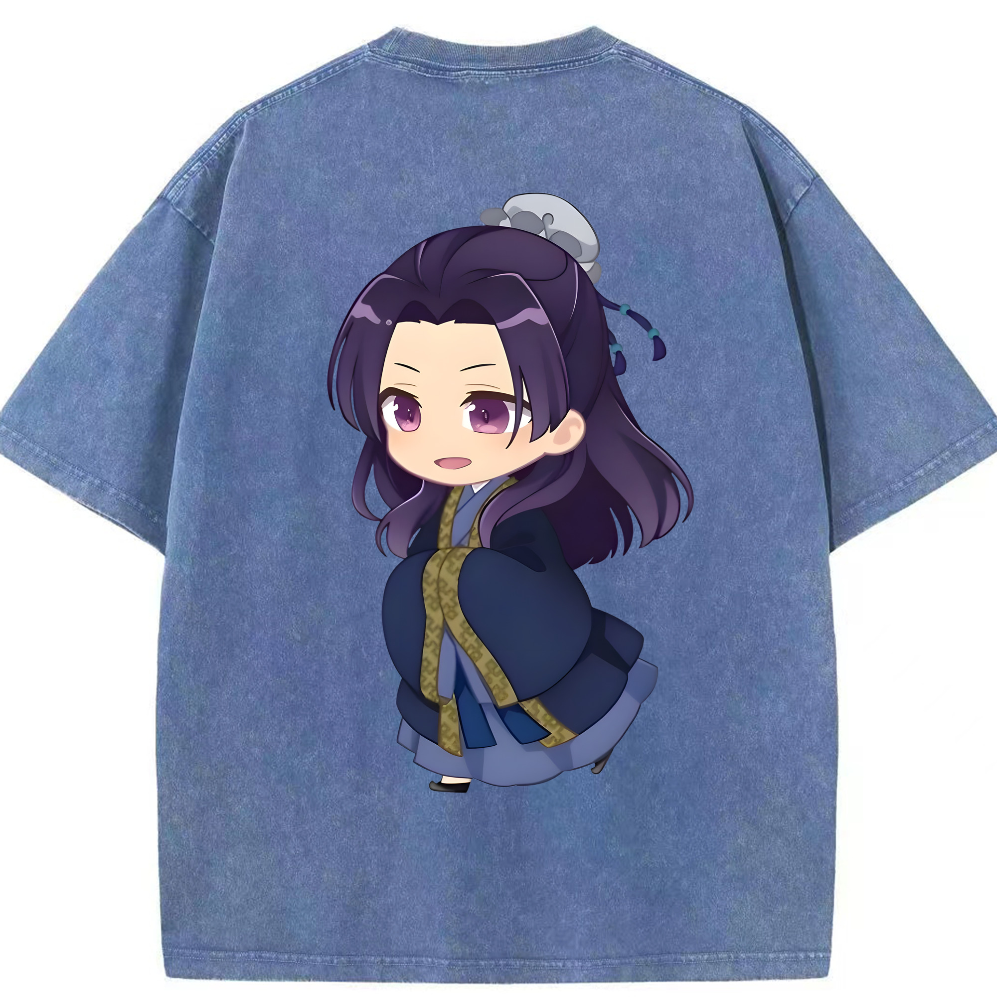 （画像用） 薬屋のひとりごと The Apothecary Diaries 綿100% ヴィンテージ風 半袖Tシャツ（背面プリント）