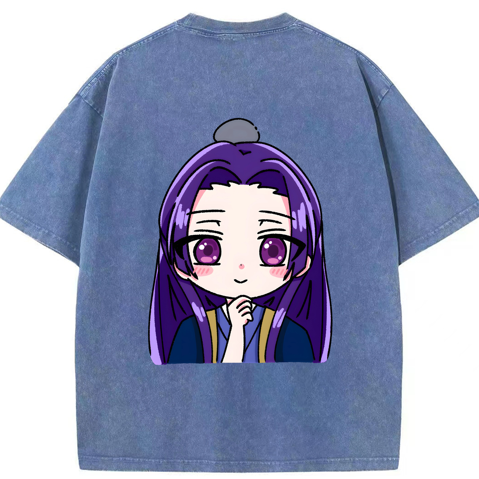 （画像用） 薬屋のひとりごと The Apothecary Diaries 綿100% ヴィンテージ風 半袖Tシャツ（背面プリント）