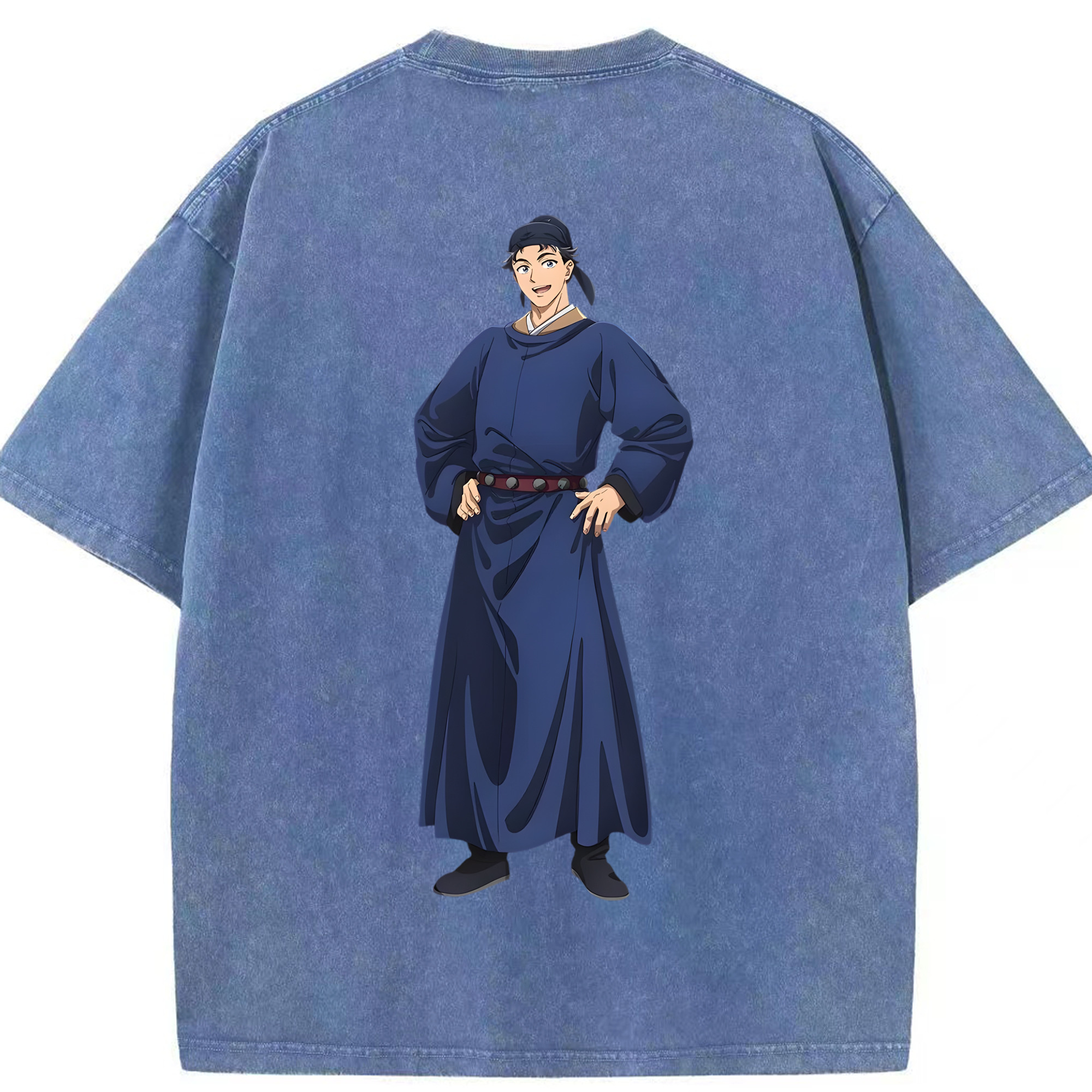 （画像用） 薬屋のひとりごと The Apothecary Diaries 綿100% ヴィンテージ風 半袖Tシャツ（背面プリント）