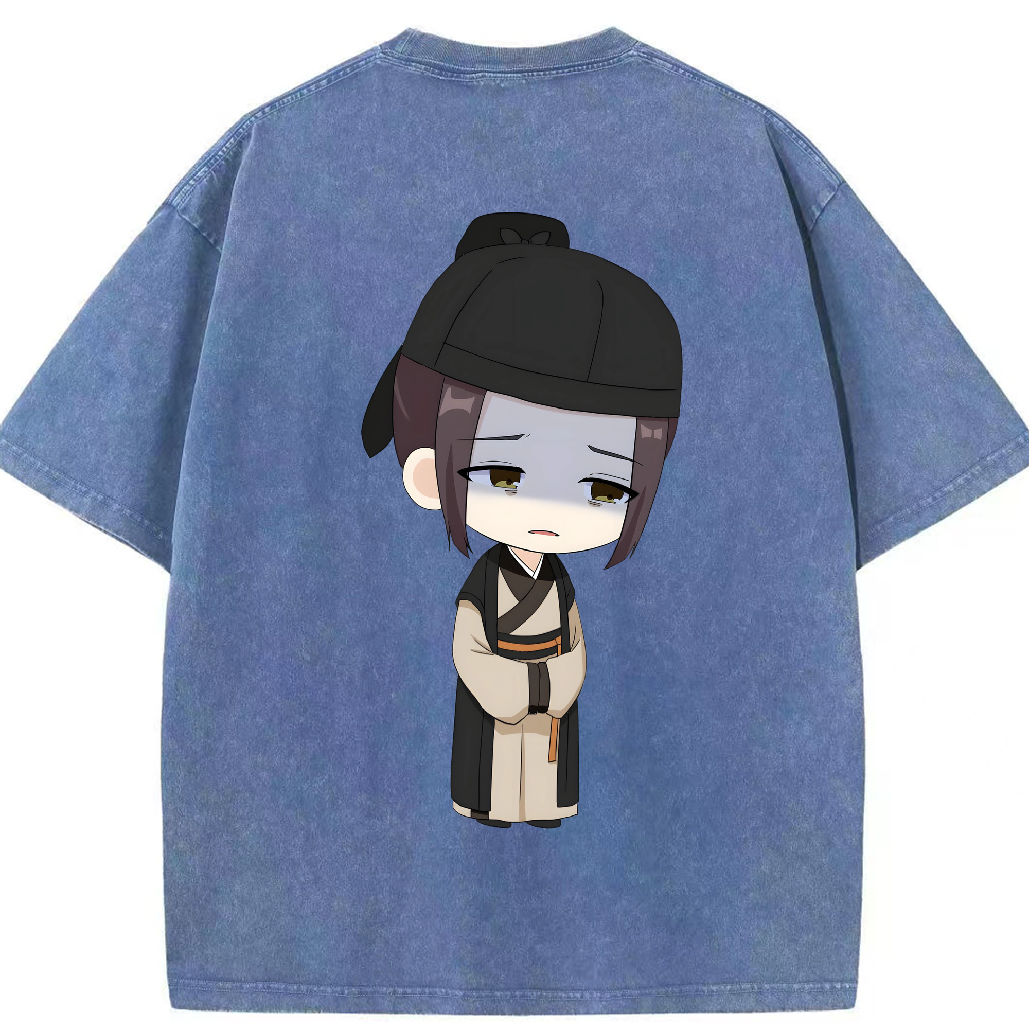 （画像用） 薬屋のひとりごと The Apothecary Diaries 綿100% ヴィンテージ風 半袖Tシャツ（背面プリント）