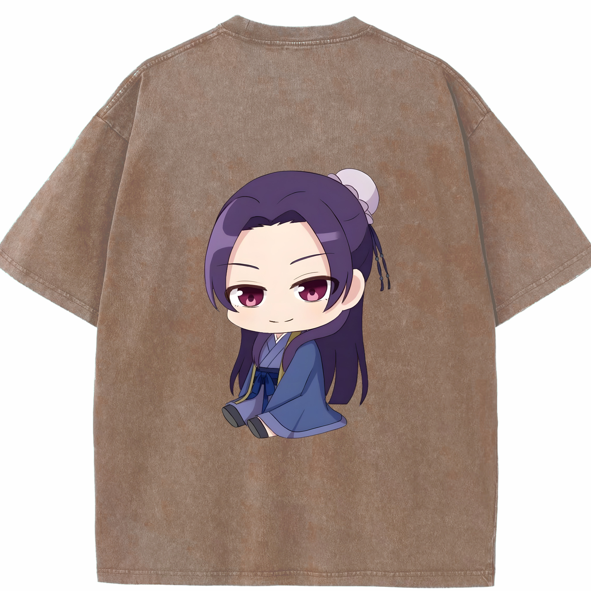 （画像用） 薬屋のひとりごと The Apothecary Diaries 綿100% ヴィンテージ風 半袖Tシャツ（背面プリント）