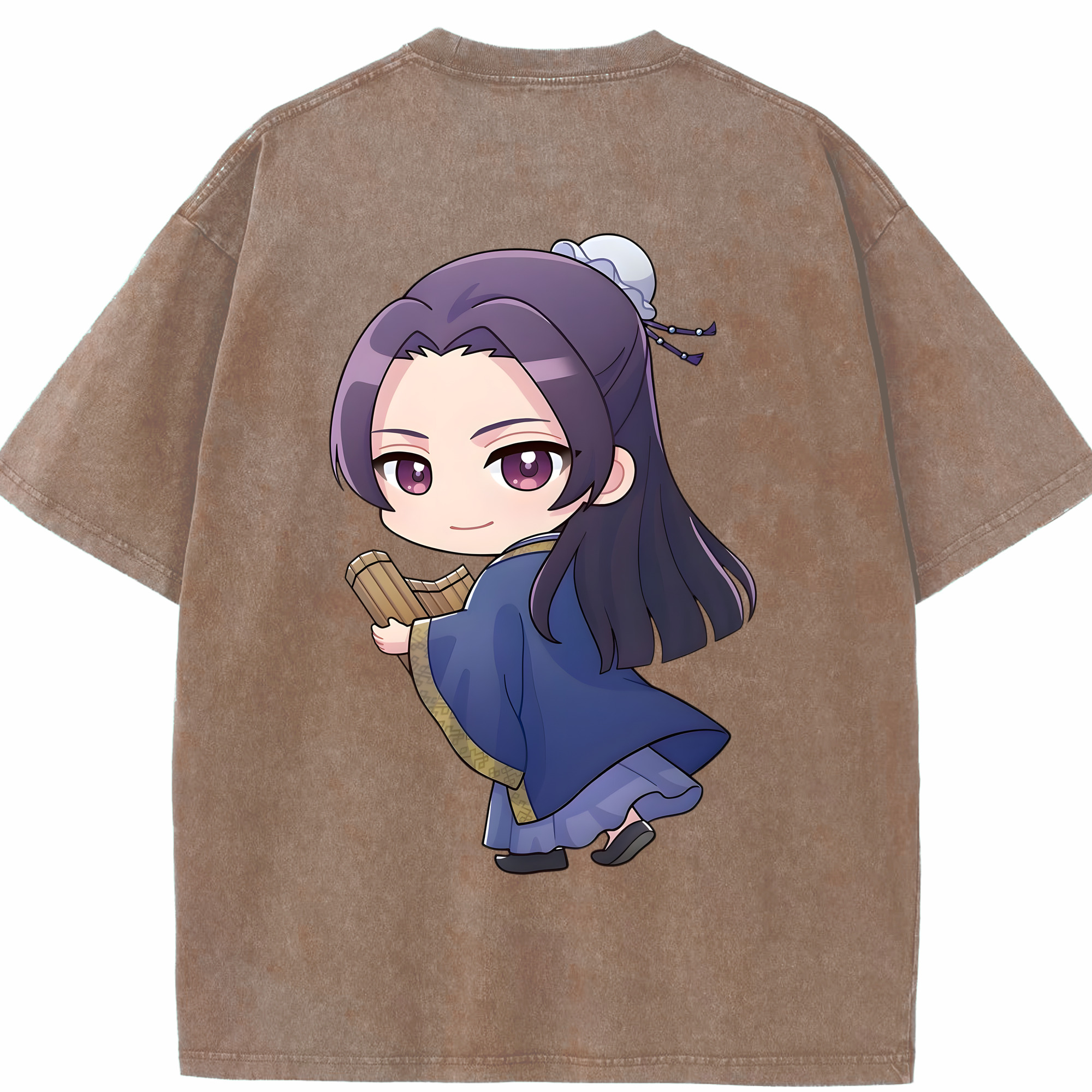 （画像用） 薬屋のひとりごと The Apothecary Diaries 綿100% ヴィンテージ風 半袖Tシャツ（背面プリント）