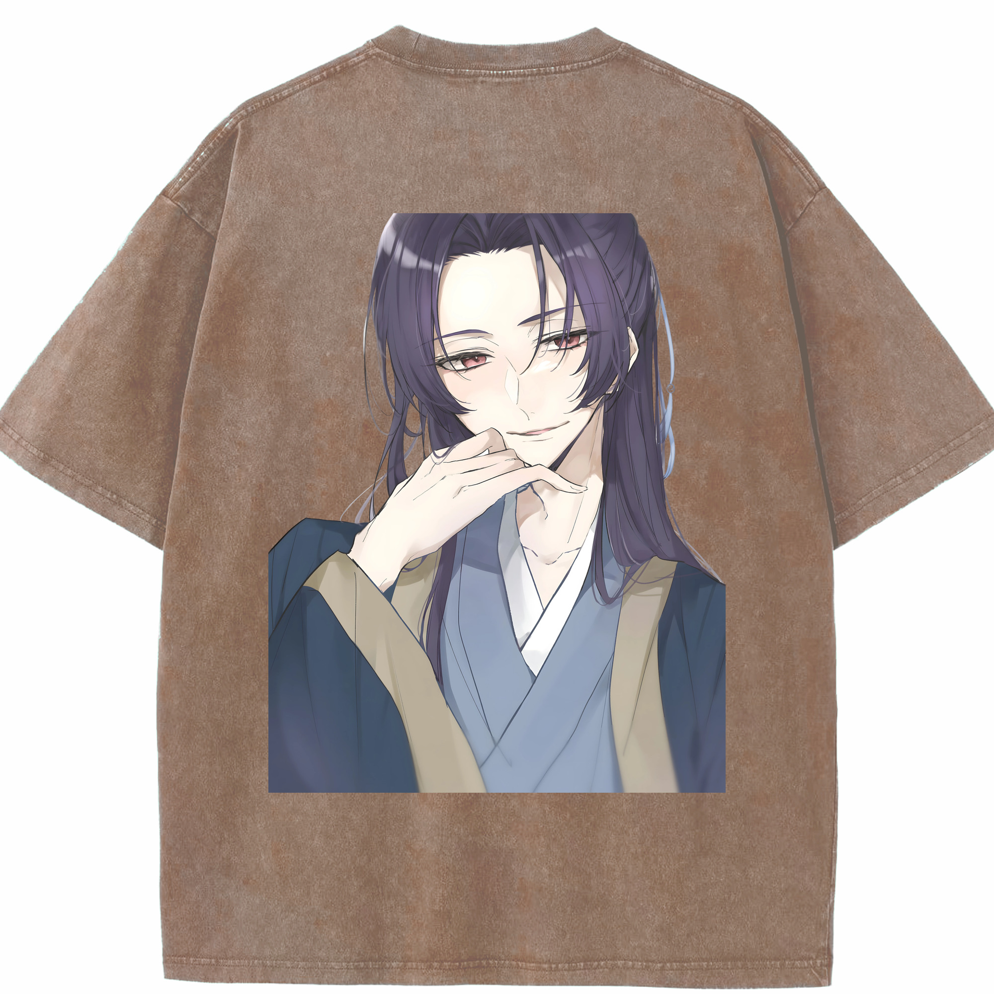 （画像用） 薬屋のひとりごと The Apothecary Diaries 綿100% ヴィンテージ風 半袖Tシャツ（背面プリント）