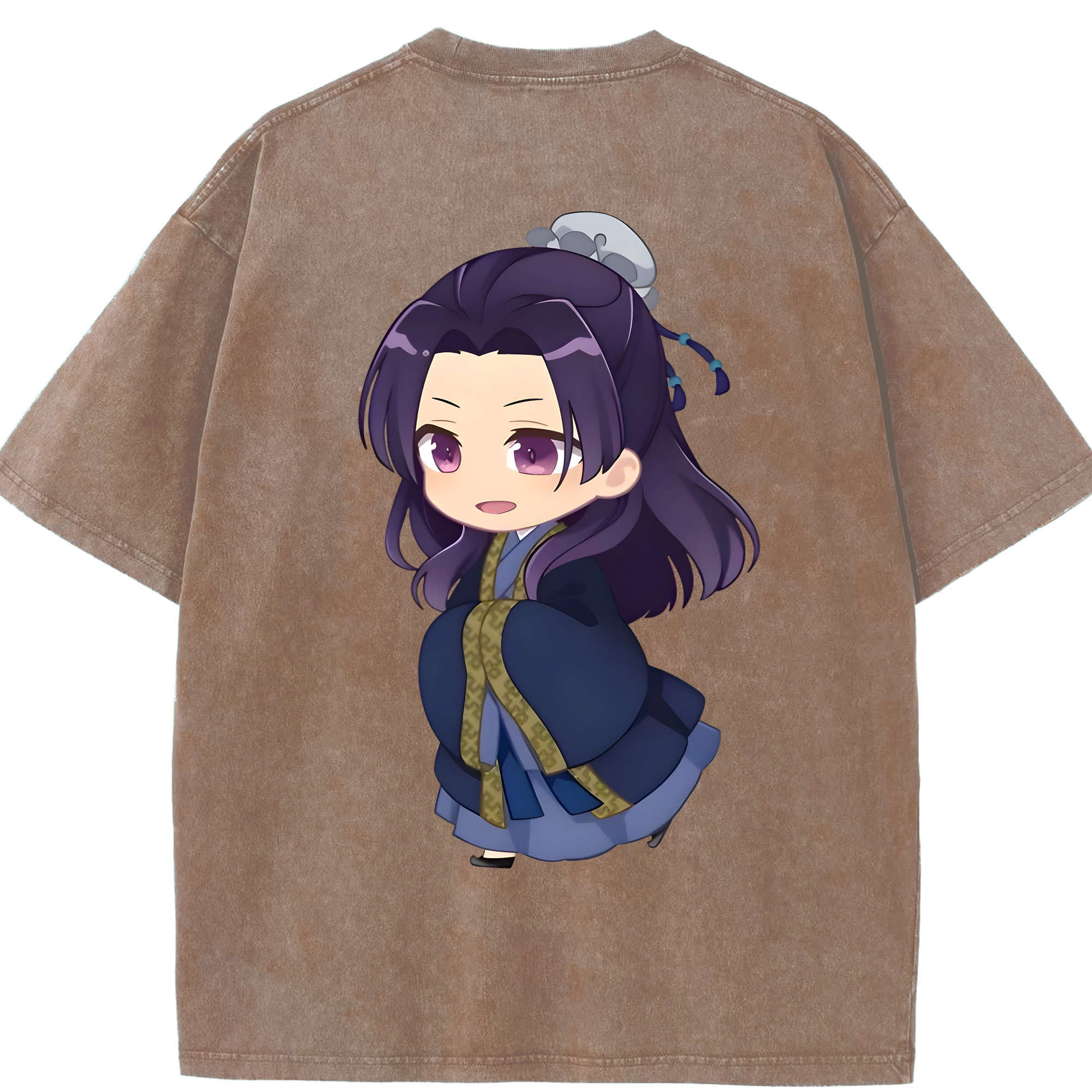 （画像用） 薬屋のひとりごと The Apothecary Diaries 綿100% ヴィンテージ風 半袖Tシャツ（背面プリント）