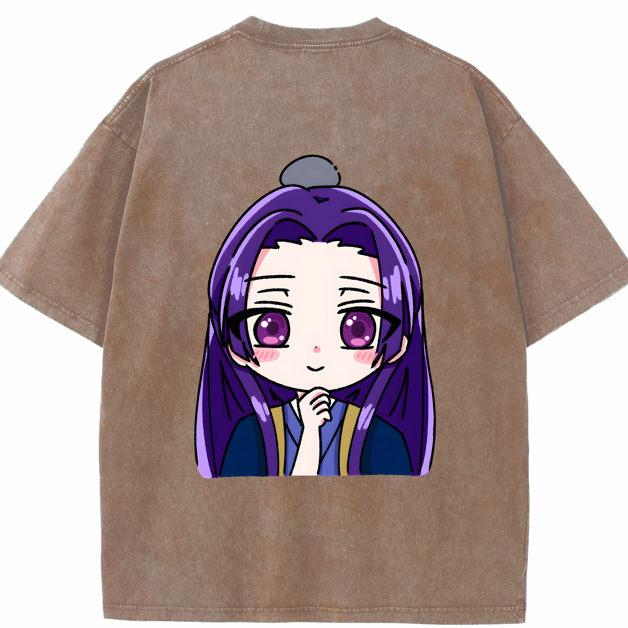 （画像用） 薬屋のひとりごと The Apothecary Diaries 綿100% ヴィンテージ風 半袖Tシャツ（背面プリント）