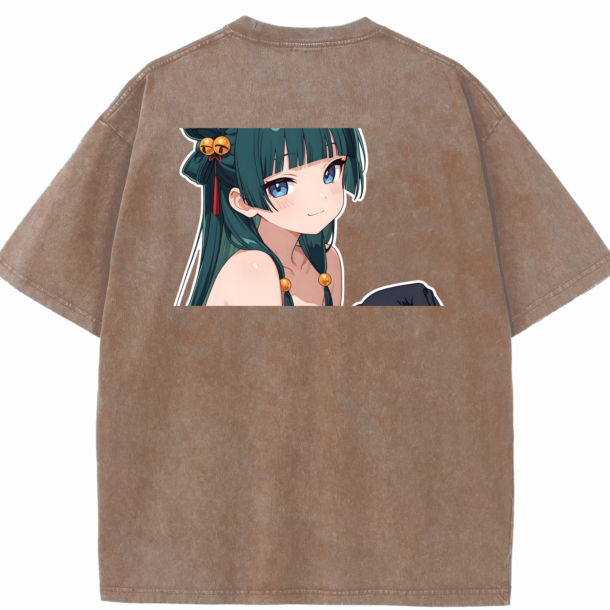 （画像用） 薬屋のひとりごと The Apothecary Diaries 綿100% ヴィンテージ風 半袖Tシャツ（背面プリント）