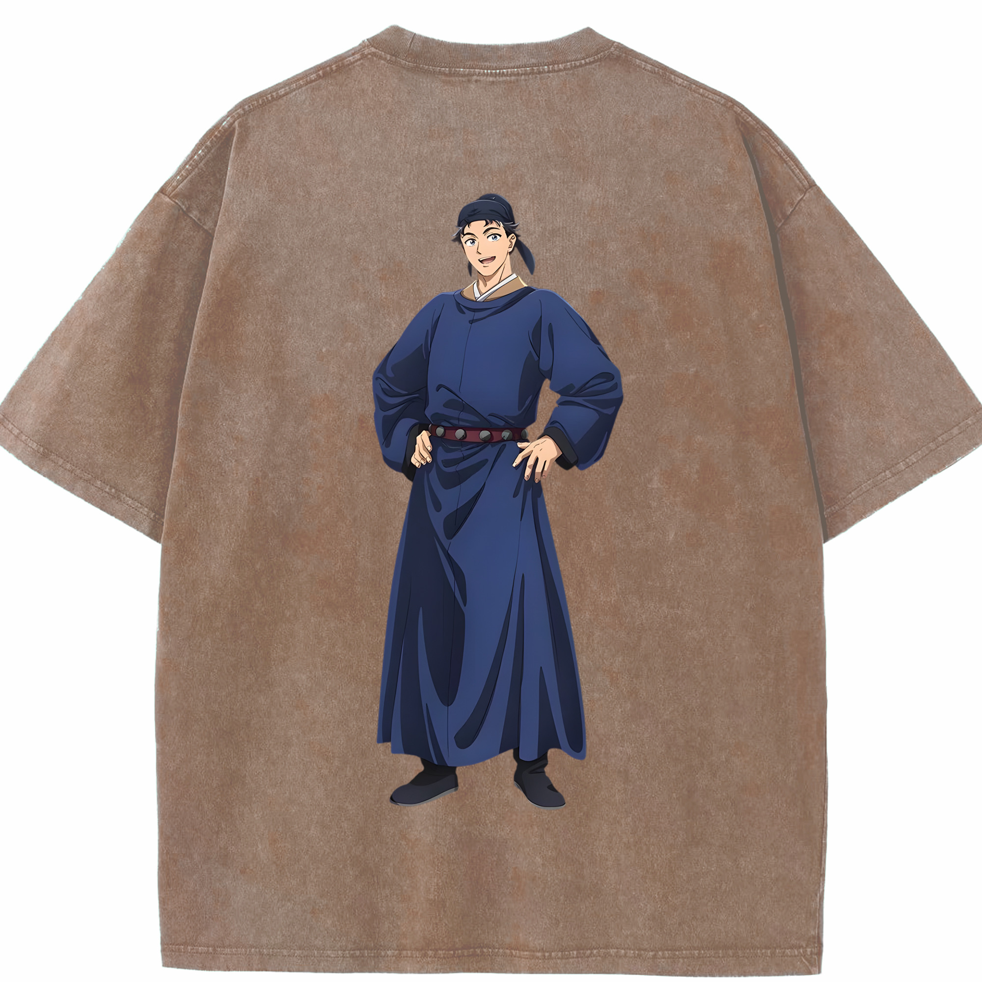 （画像用） 薬屋のひとりごと The Apothecary Diaries 綿100% ヴィンテージ風 半袖Tシャツ（背面プリント）