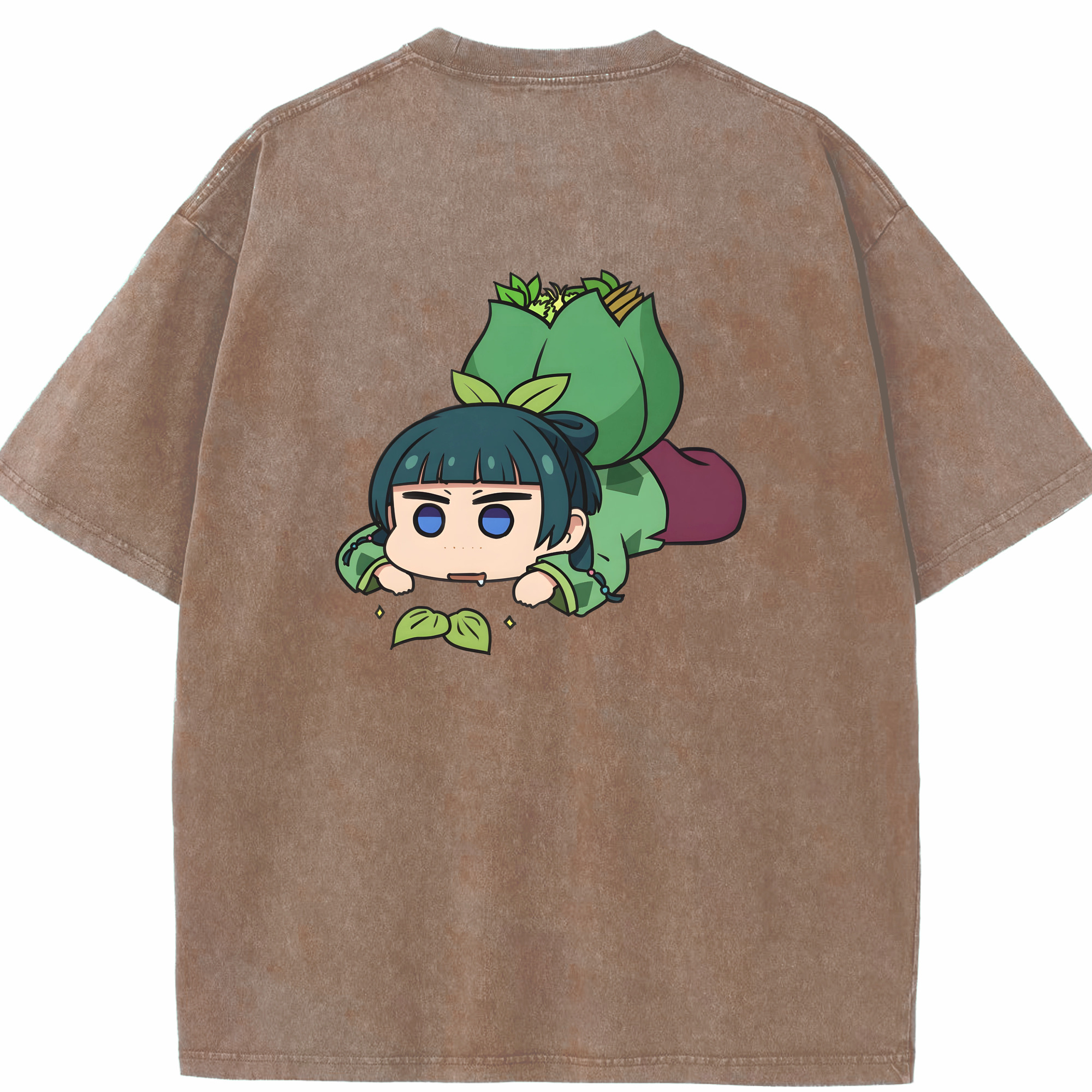 （画像用） 薬屋のひとりごと The Apothecary Diaries 綿100% ヴィンテージ風 半袖Tシャツ（背面プリント）