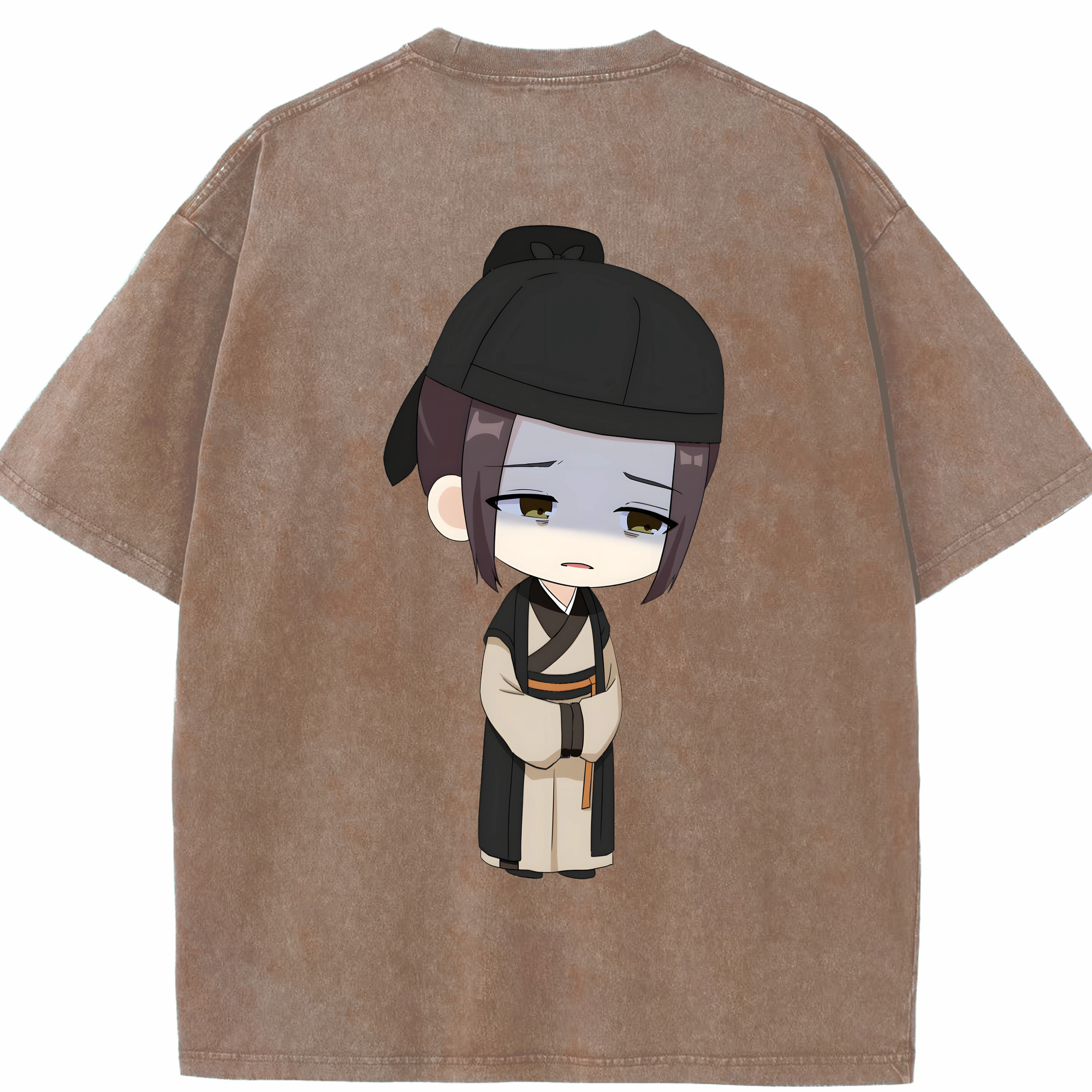 （画像用） 薬屋のひとりごと The Apothecary Diaries 綿100% ヴィンテージ風 半袖Tシャツ（背面プリント）
