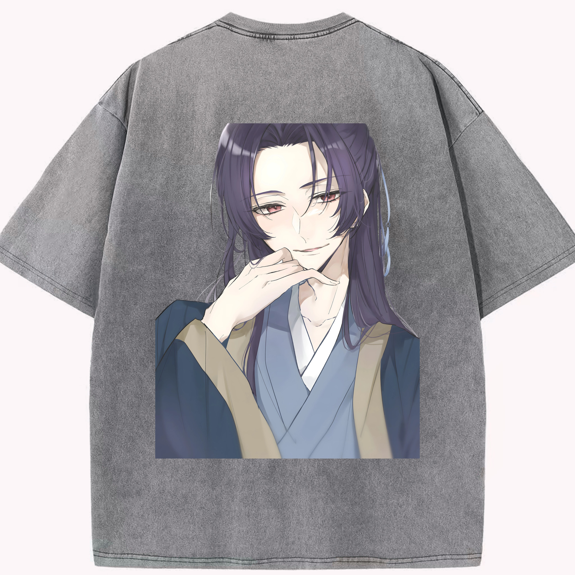 （画像用） 薬屋のひとりごと The Apothecary Diaries 綿100% ヴィンテージ風 半袖Tシャツ（背面プリント）