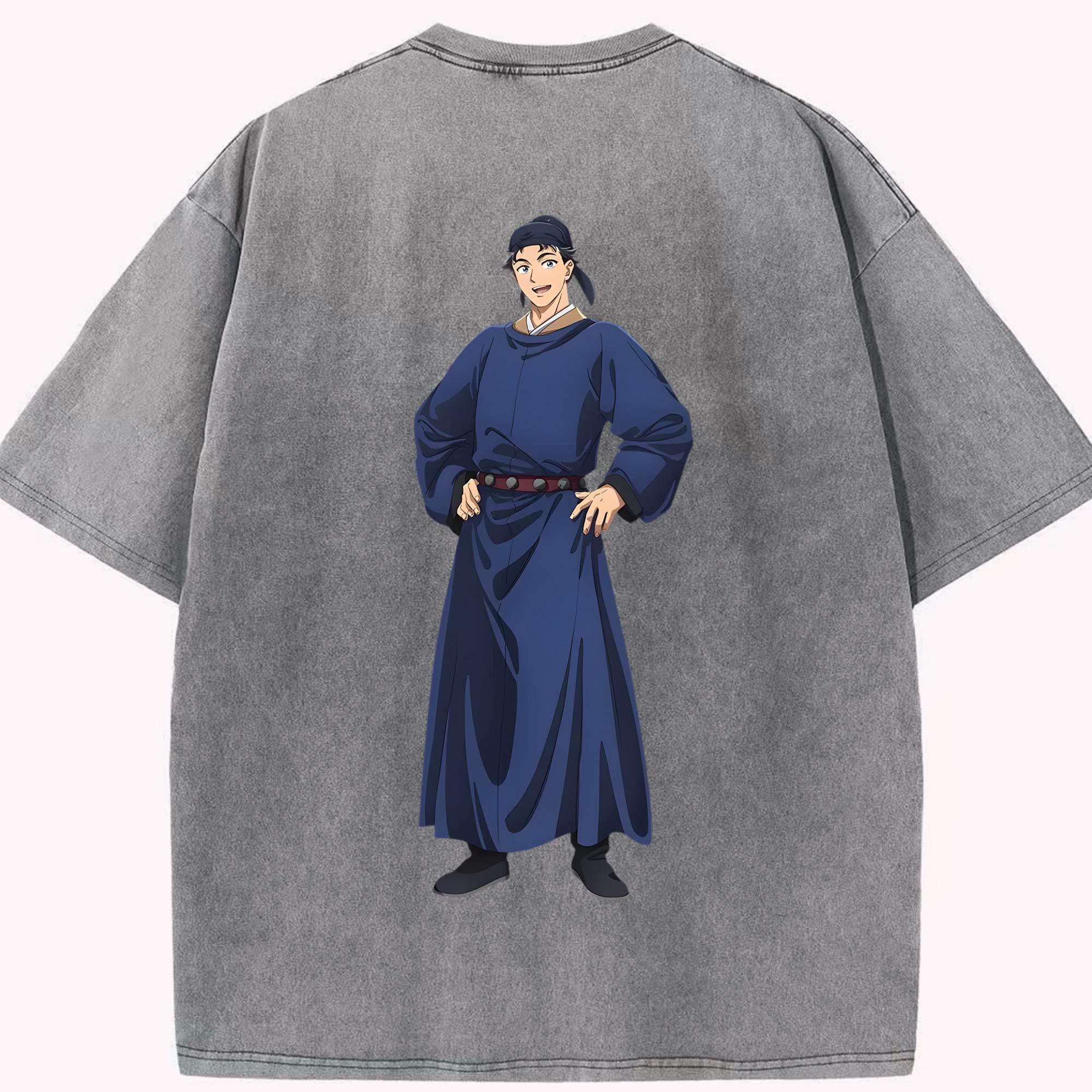 （画像用） 薬屋のひとりごと The Apothecary Diaries 綿100% ヴィンテージ風 半袖Tシャツ（背面プリント）