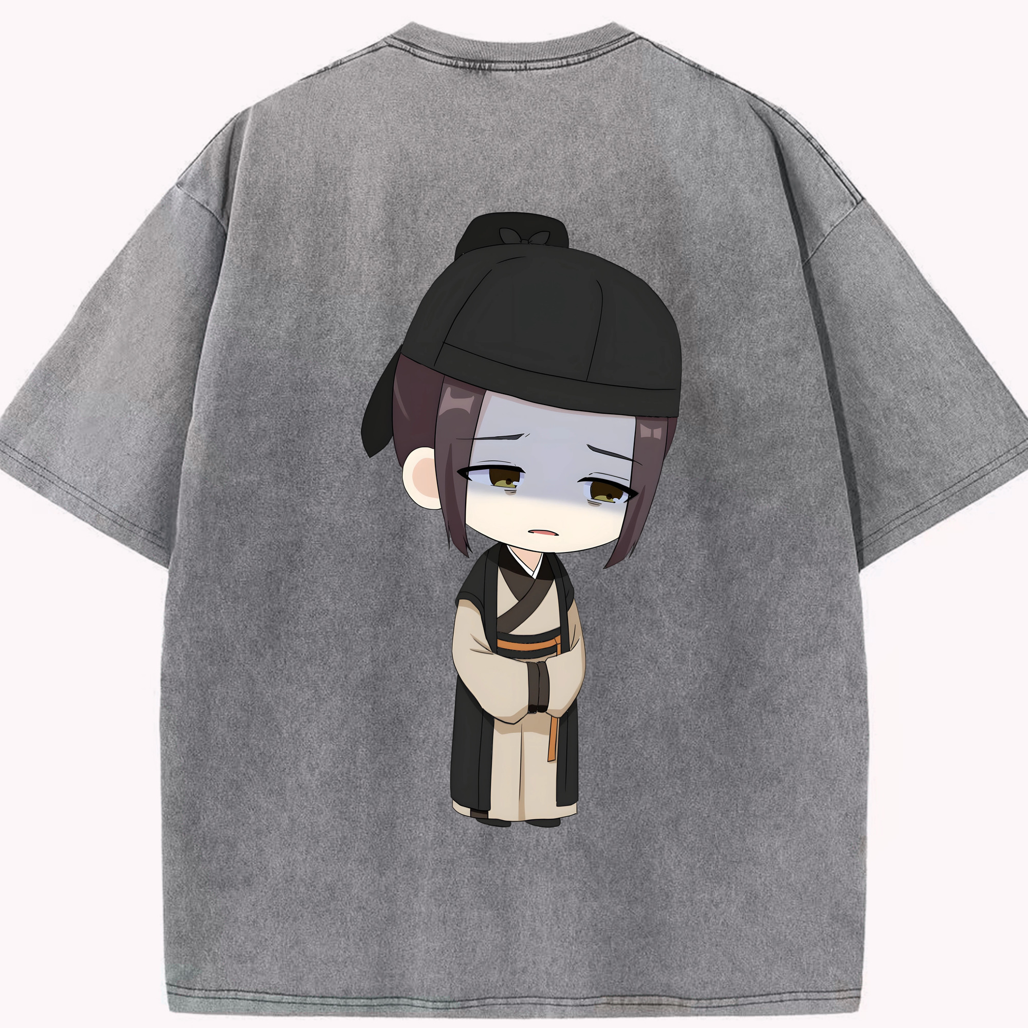 （画像用） 薬屋のひとりごと The Apothecary Diaries 綿100% ヴィンテージ風 半袖Tシャツ（背面プリント）
