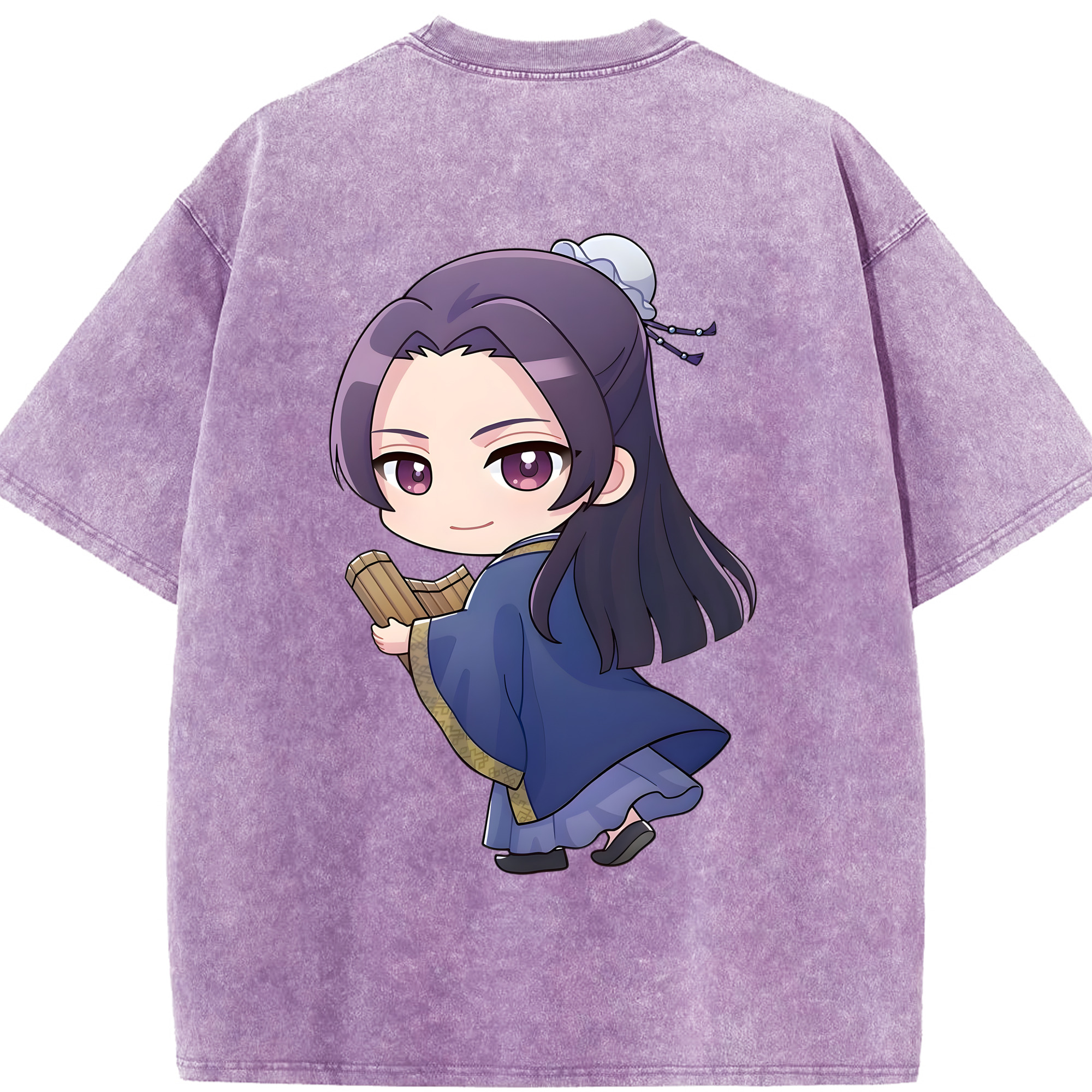 （画像用） 薬屋のひとりごと The Apothecary Diaries 綿100% ヴィンテージ風 半袖Tシャツ（背面プリント）