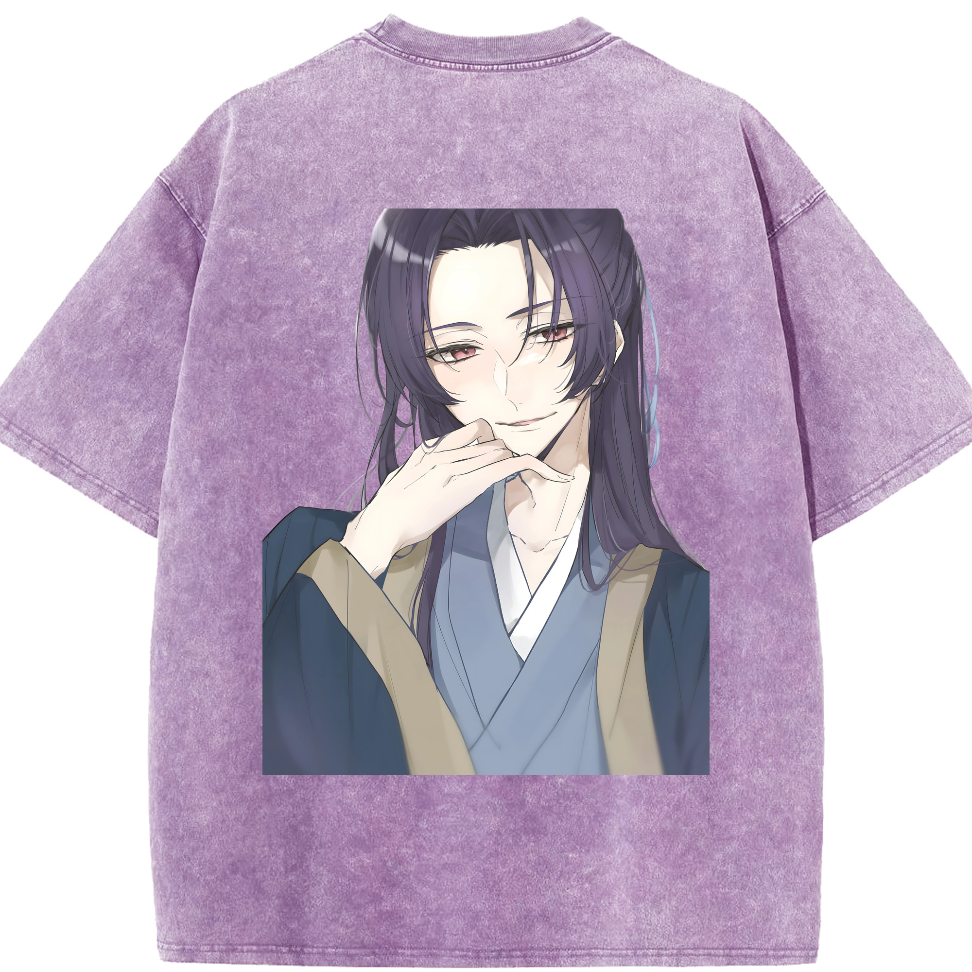 （画像用） 薬屋のひとりごと The Apothecary Diaries 綿100% ヴィンテージ風 半袖Tシャツ（背面プリント）