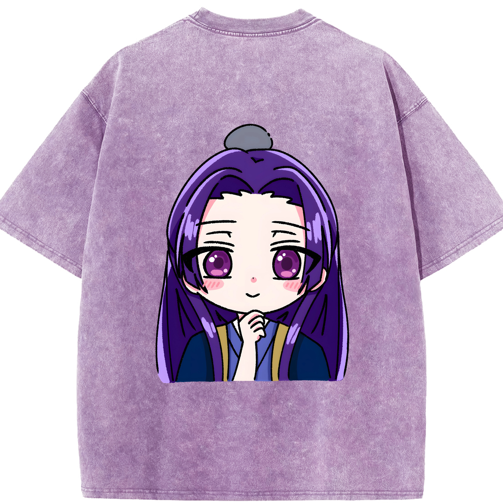 （画像用） 薬屋のひとりごと The Apothecary Diaries 綿100% ヴィンテージ風 半袖Tシャツ（背面プリント）