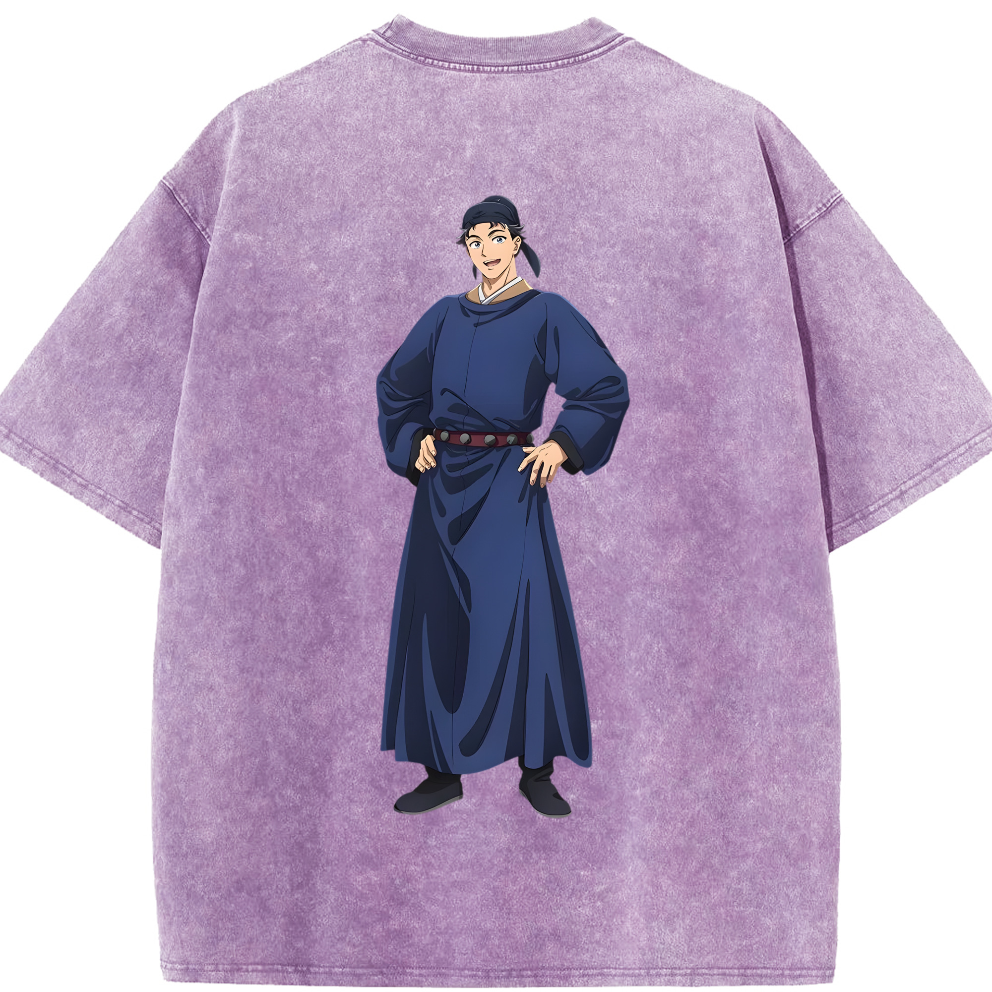 （画像用） 薬屋のひとりごと The Apothecary Diaries 綿100% ヴィンテージ風 半袖Tシャツ（背面プリント）