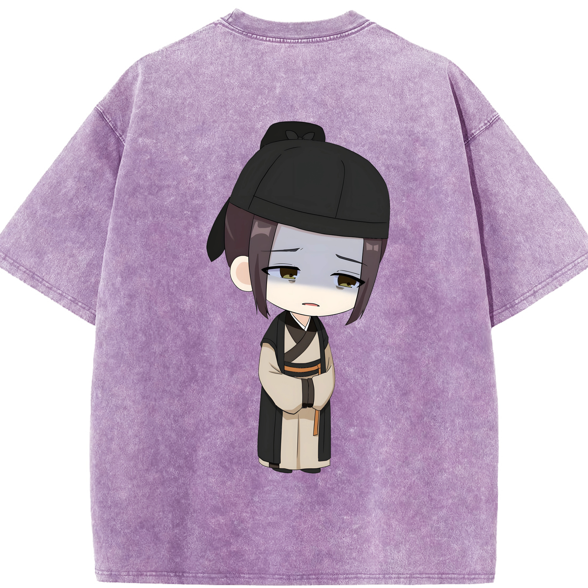 （画像用） 薬屋のひとりごと The Apothecary Diaries 綿100% ヴィンテージ風 半袖Tシャツ（背面プリント）