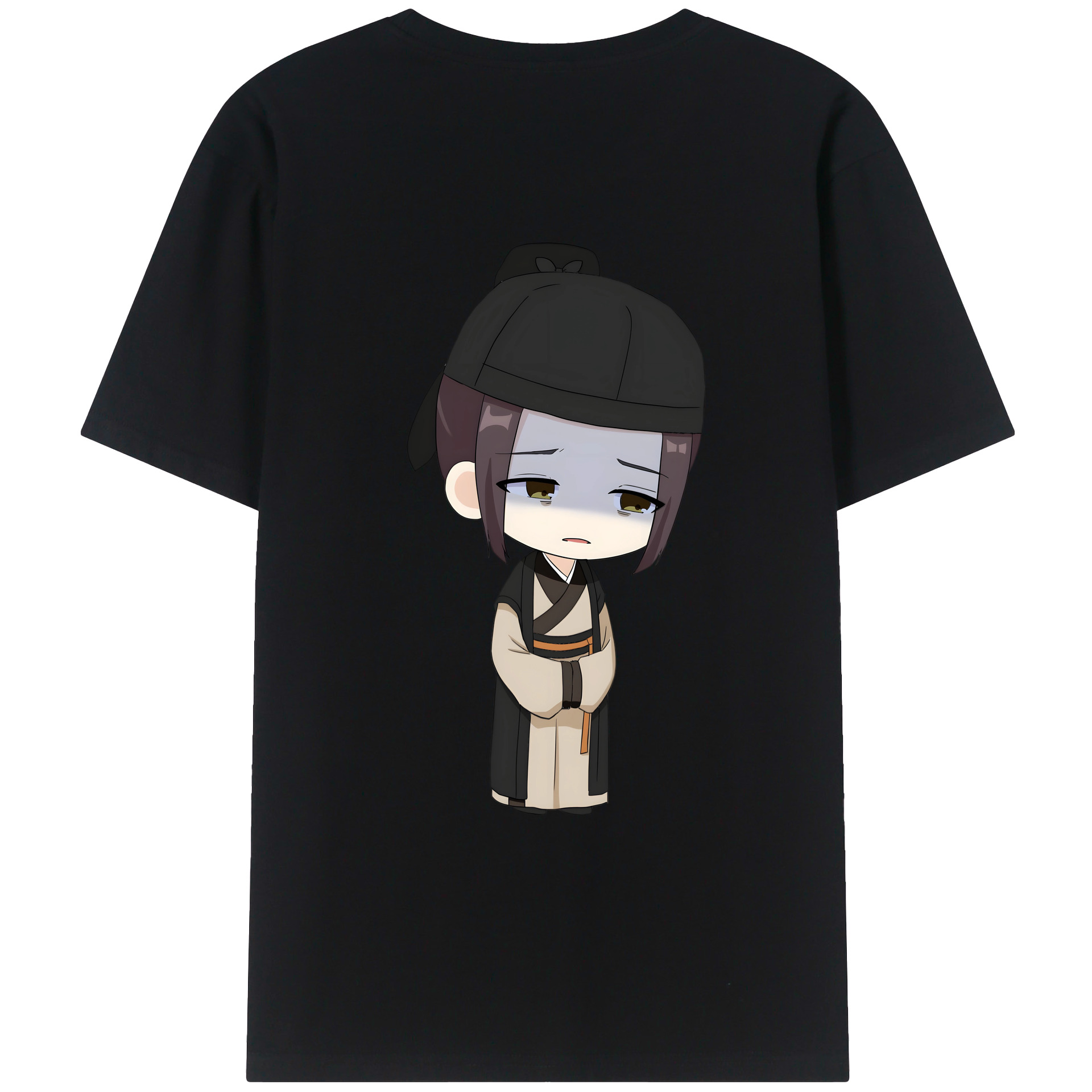 （画像用） 薬屋のひとりごと The Apothecary Diaries 綿100％ メンズ半袖Tシャツ（バックプリント） 通気性