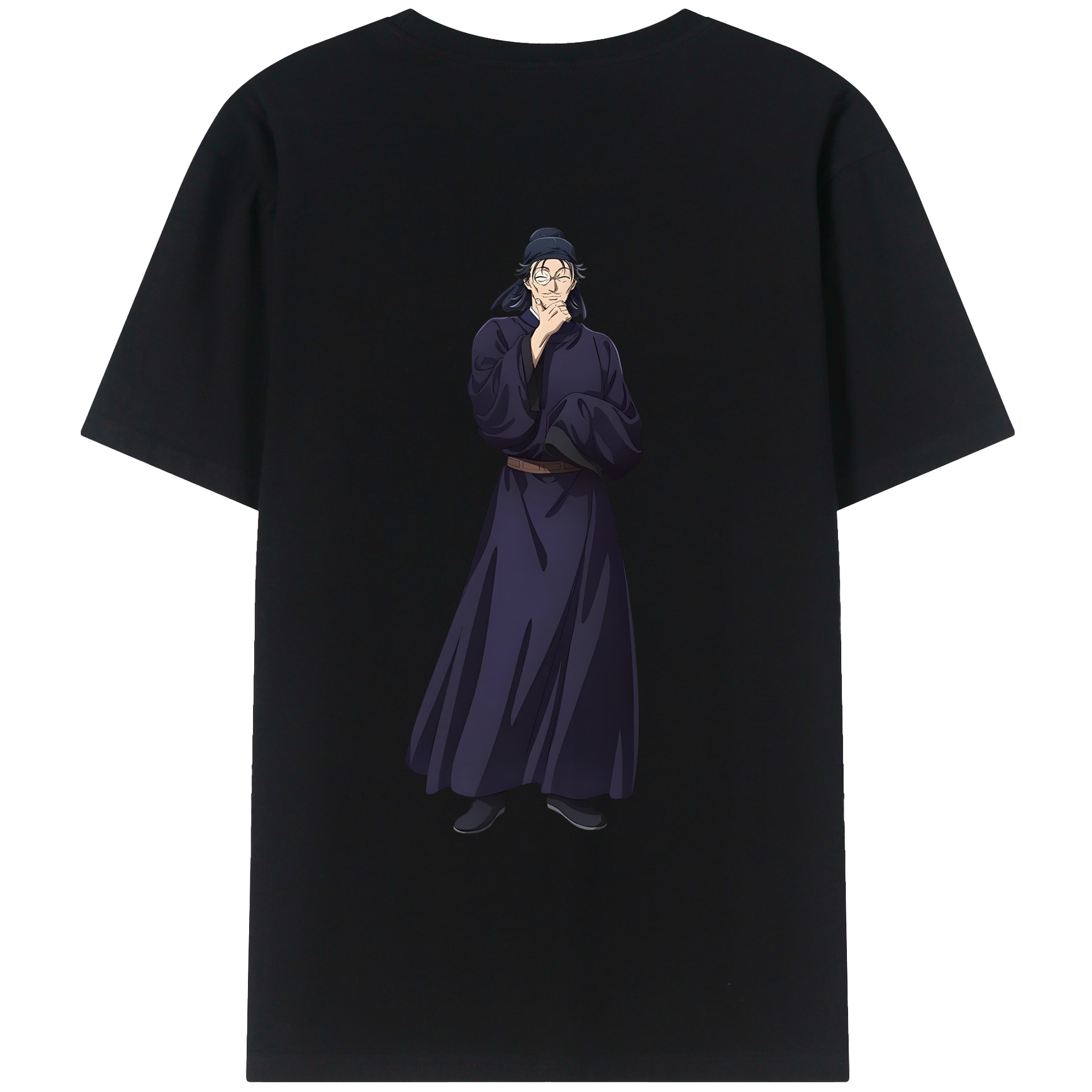 （画像用） 薬屋のひとりごと The Apothecary Diaries 綿100％ メンズ半袖Tシャツ（バックプリント） 通気性