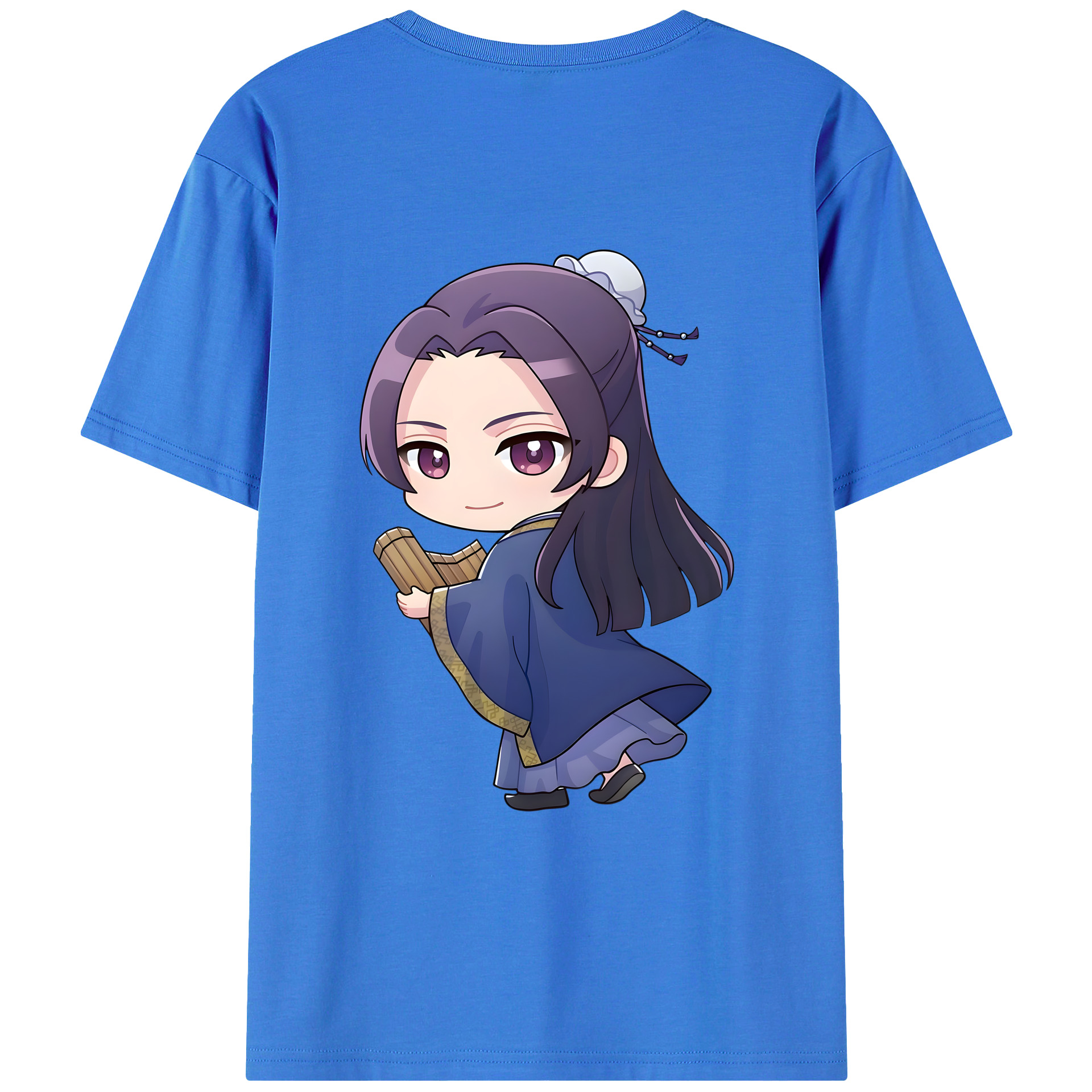 （画像用） 薬屋のひとりごと The Apothecary Diaries 綿100％ メンズ半袖Tシャツ（バックプリント） 通気性