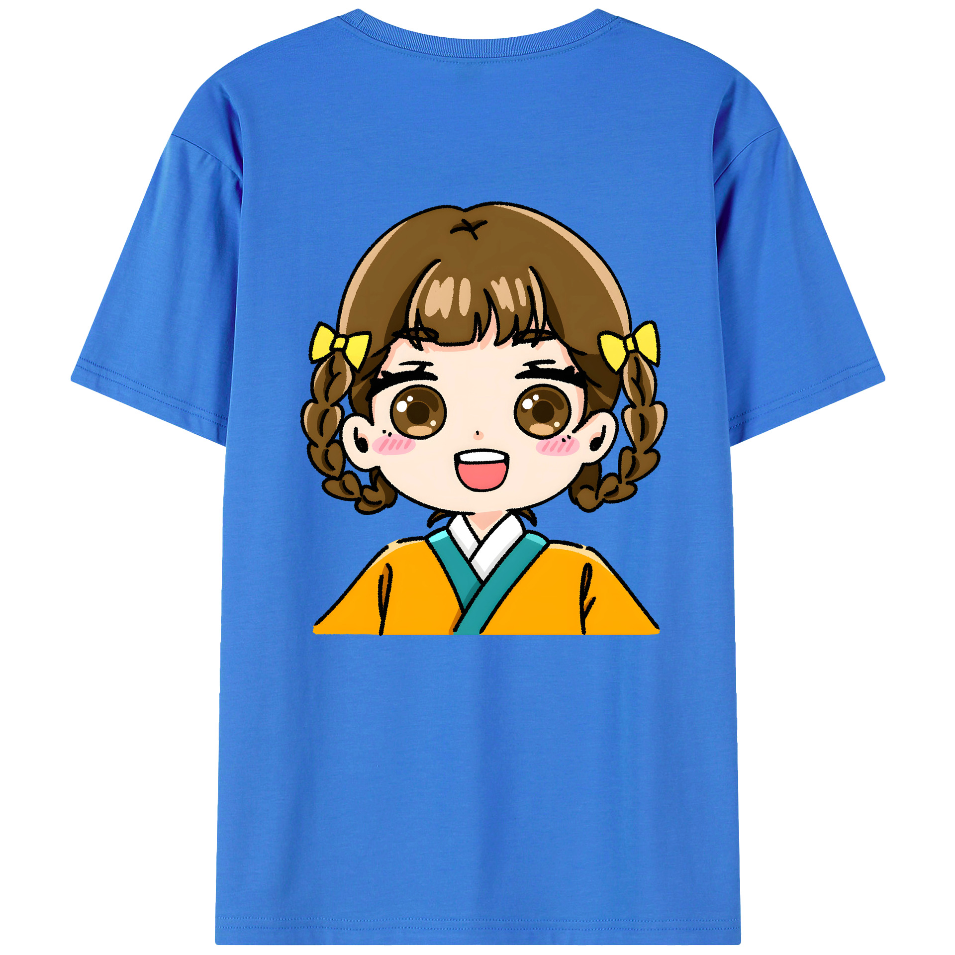 （画像用） 薬屋のひとりごと The Apothecary Diaries 綿100％ メンズ半袖Tシャツ（バックプリント） 通気性