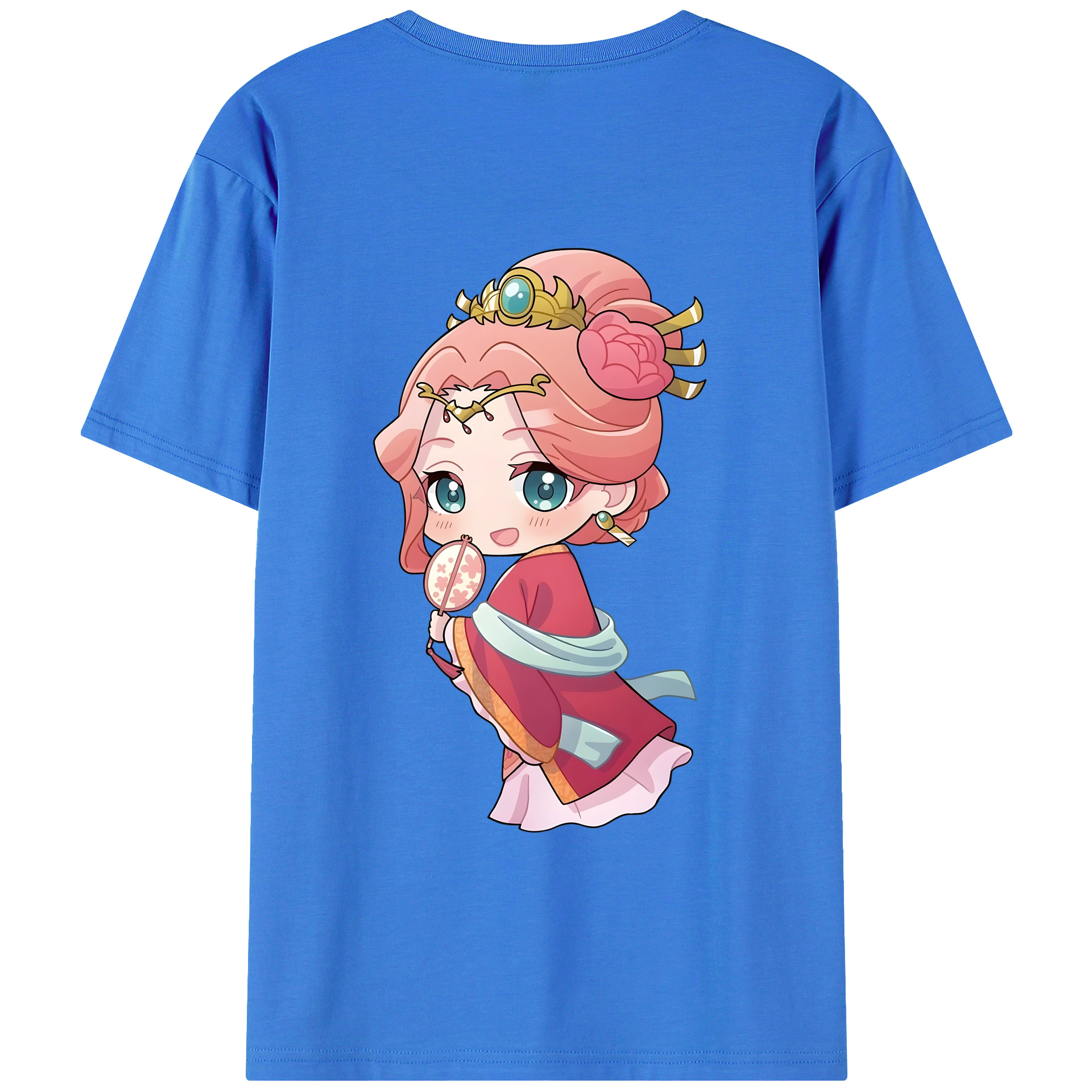 （画像用） 薬屋のひとりごと The Apothecary Diaries 綿100％ メンズ半袖Tシャツ（バックプリント） 通気性