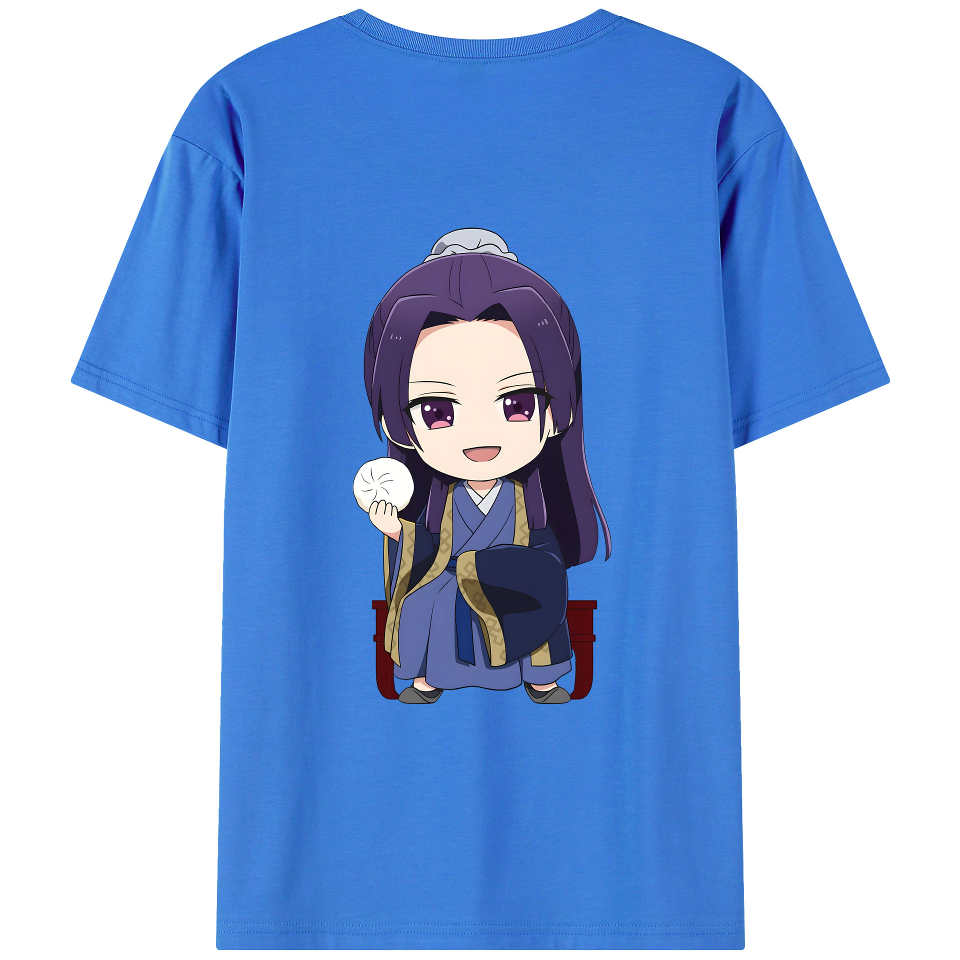 （画像用） 薬屋のひとりごと The Apothecary Diaries 綿100％ メンズ半袖Tシャツ（バックプリント） 通気性