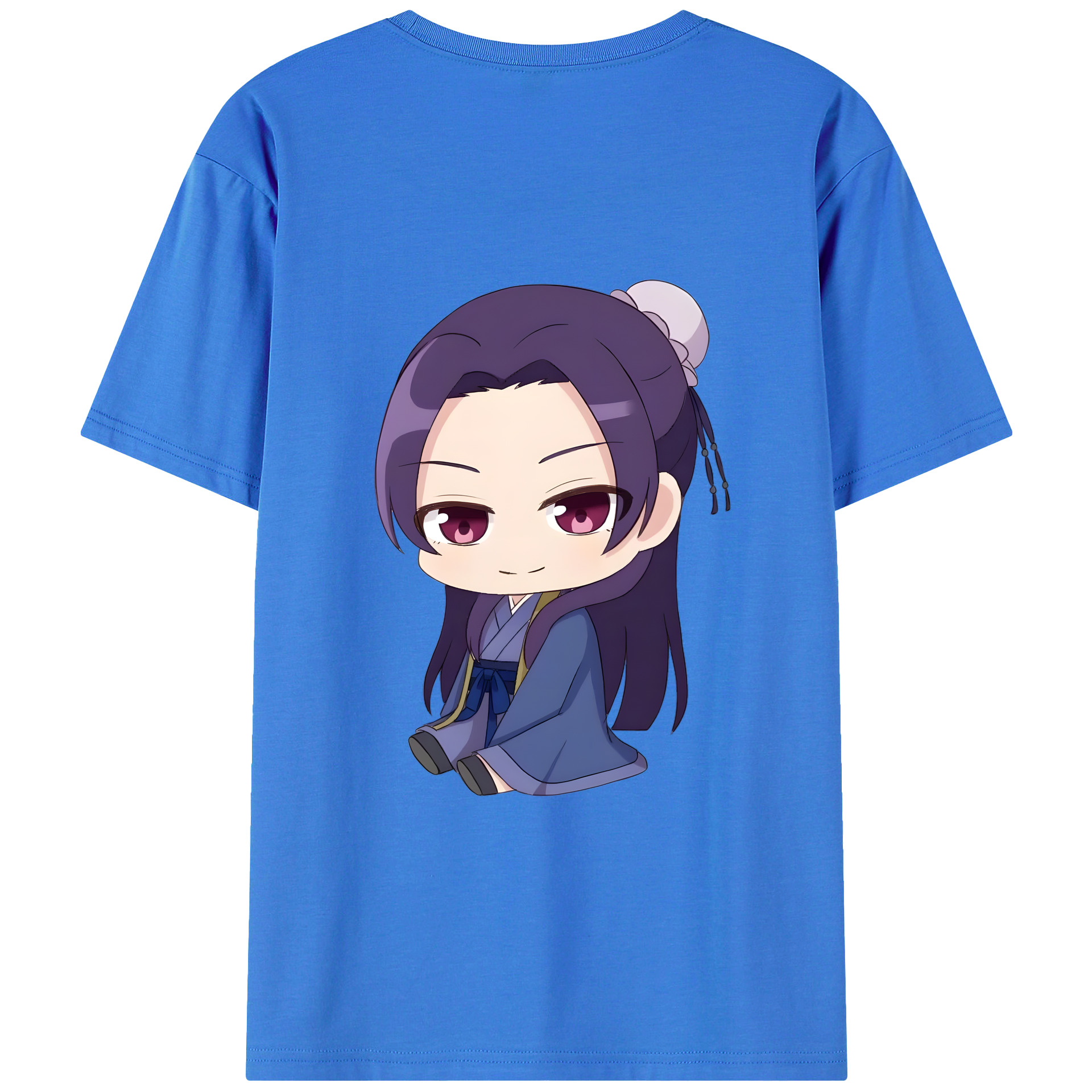 （画像用） 薬屋のひとりごと The Apothecary Diaries 綿100％ メンズ半袖Tシャツ（バックプリント） 通気性