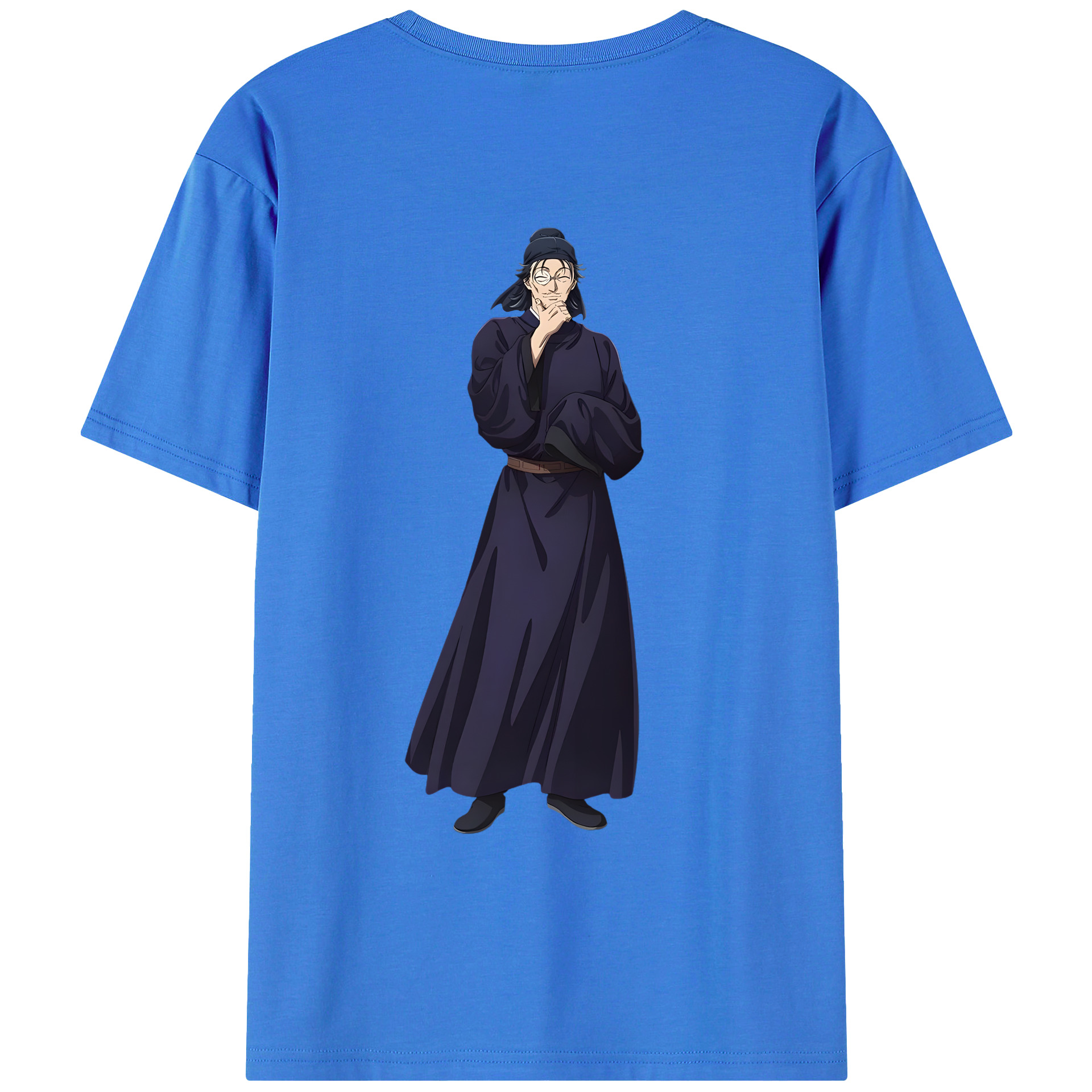 （画像用） 薬屋のひとりごと The Apothecary Diaries 綿100％ メンズ半袖Tシャツ（バックプリント） 通気性