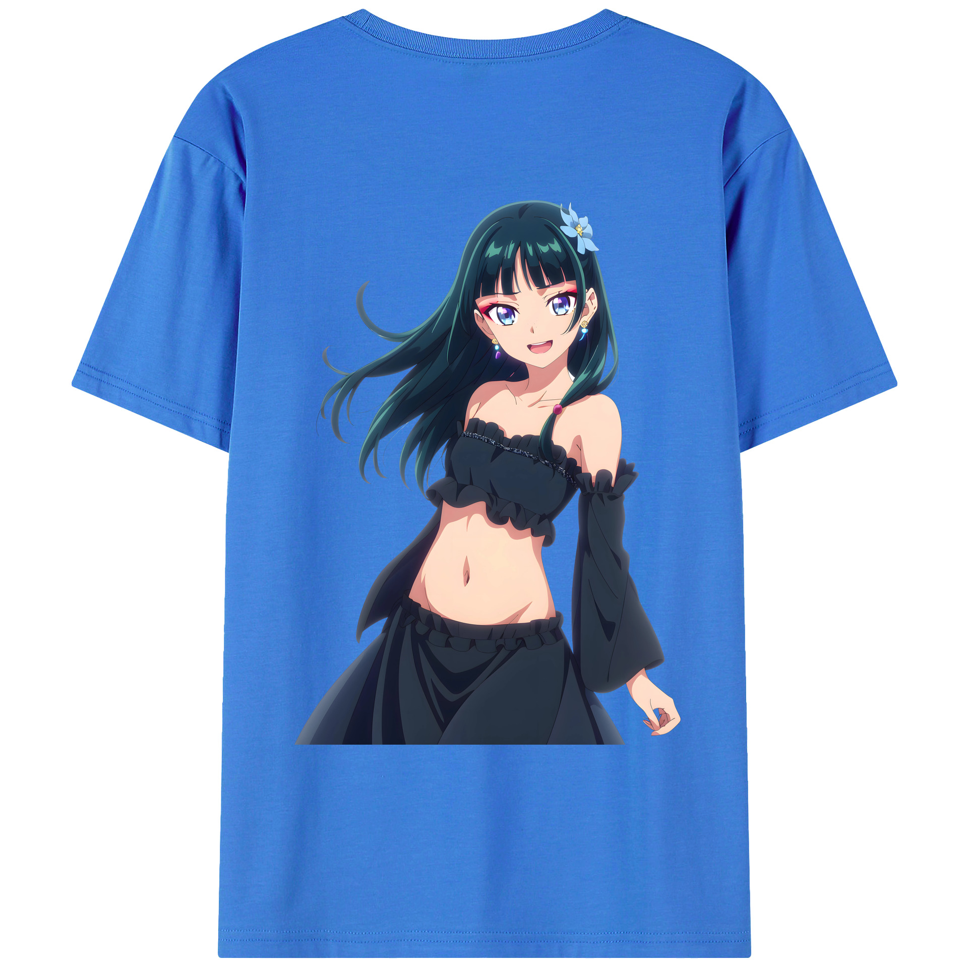（画像用） 薬屋のひとりごと The Apothecary Diaries 綿100％ メンズ半袖Tシャツ（バックプリント） 通気性