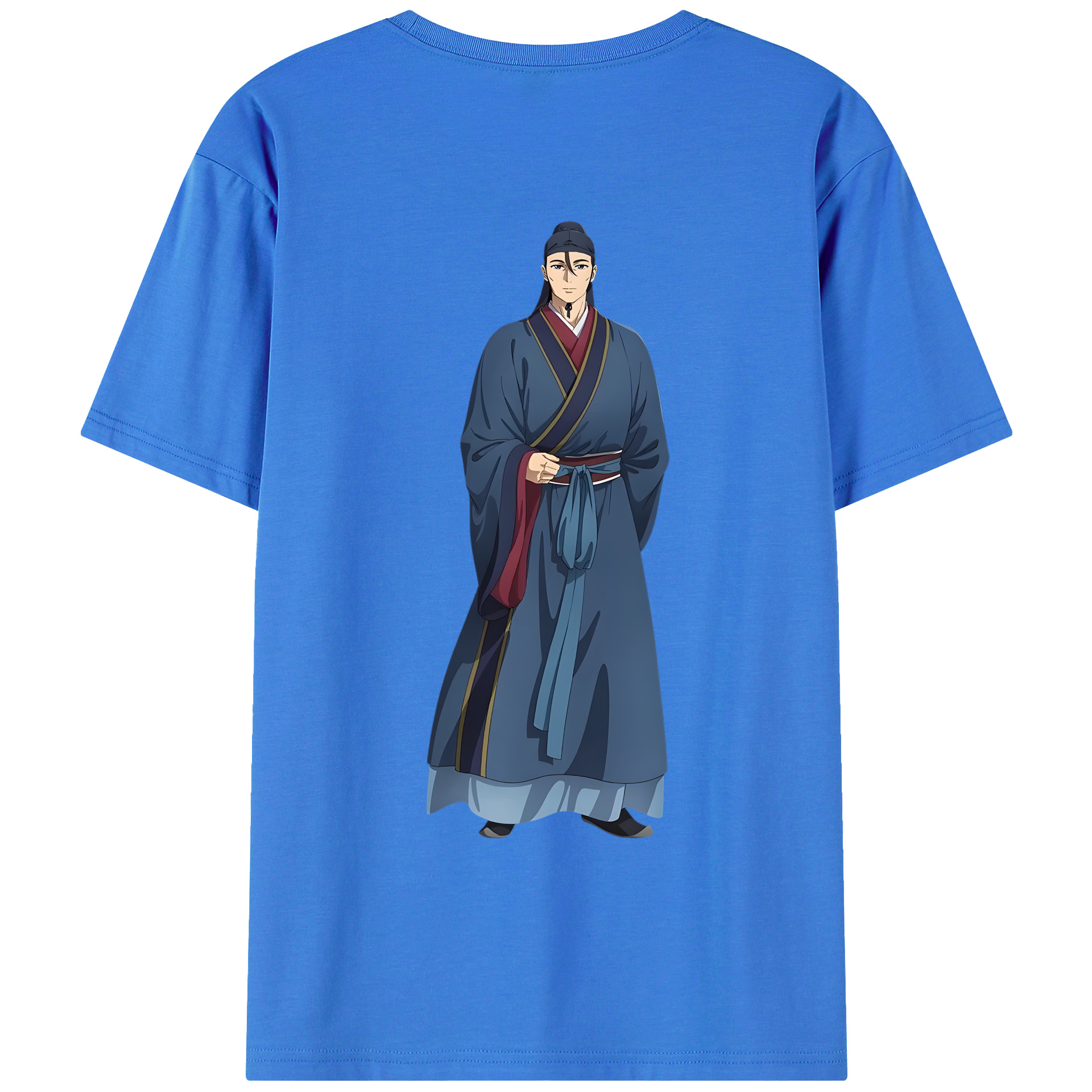 （画像用） 薬屋のひとりごと The Apothecary Diaries 綿100％ メンズ半袖Tシャツ（バックプリント） 通気性