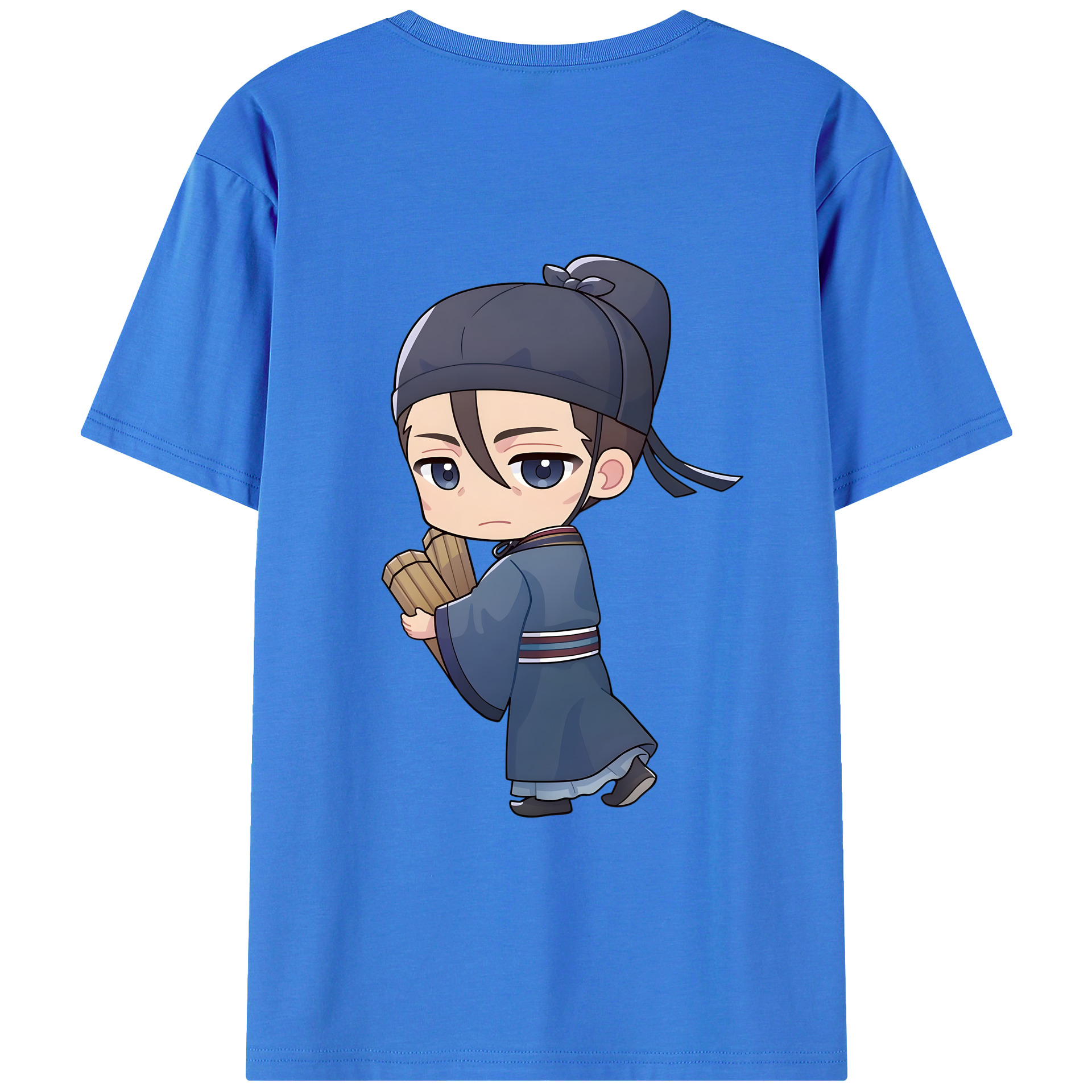 （画像用） 薬屋のひとりごと The Apothecary Diaries 綿100％ メンズ半袖Tシャツ（バックプリント） 通気性
