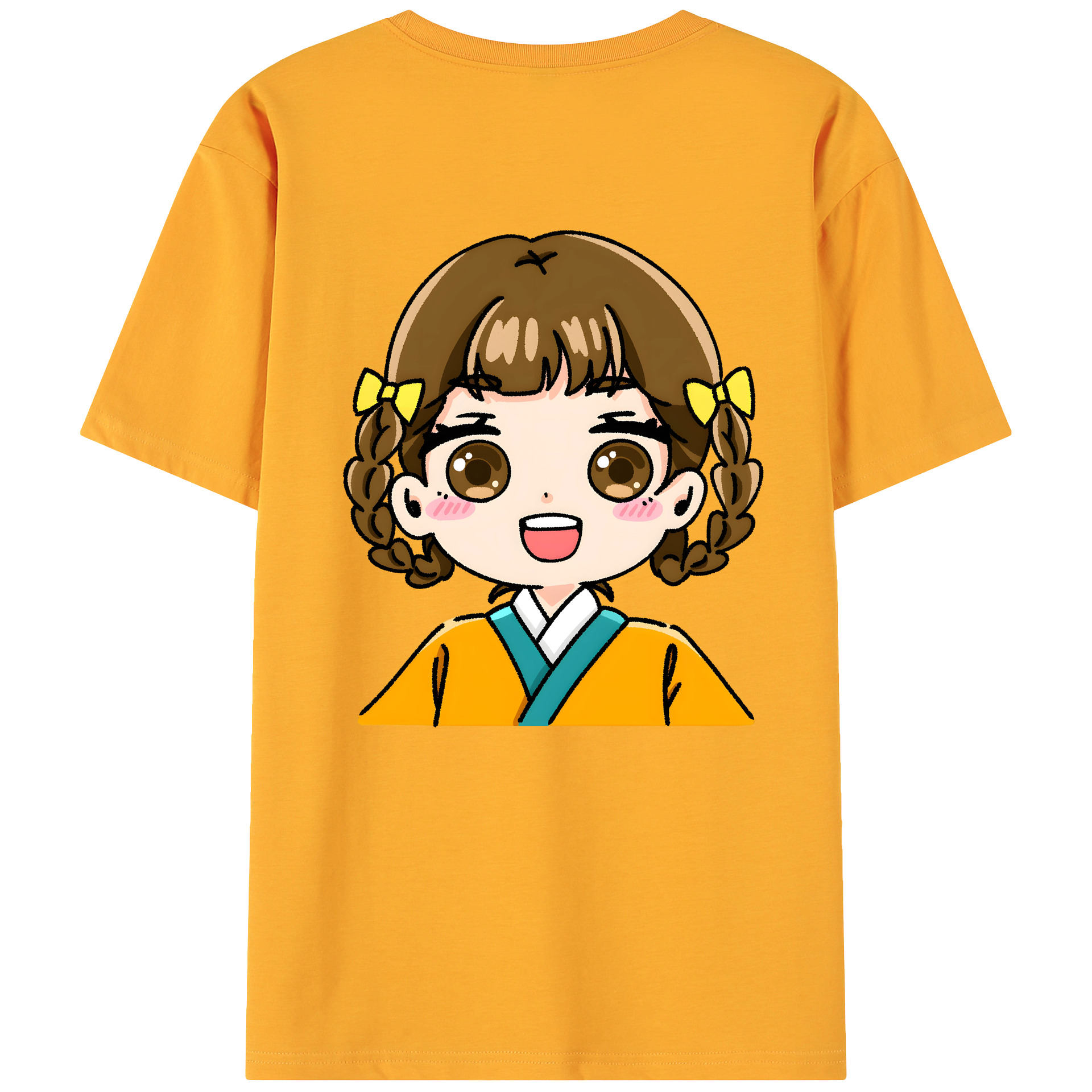 （画像用） 薬屋のひとりごと The Apothecary Diaries 綿100％ メンズ半袖Tシャツ（バックプリント） 通気性