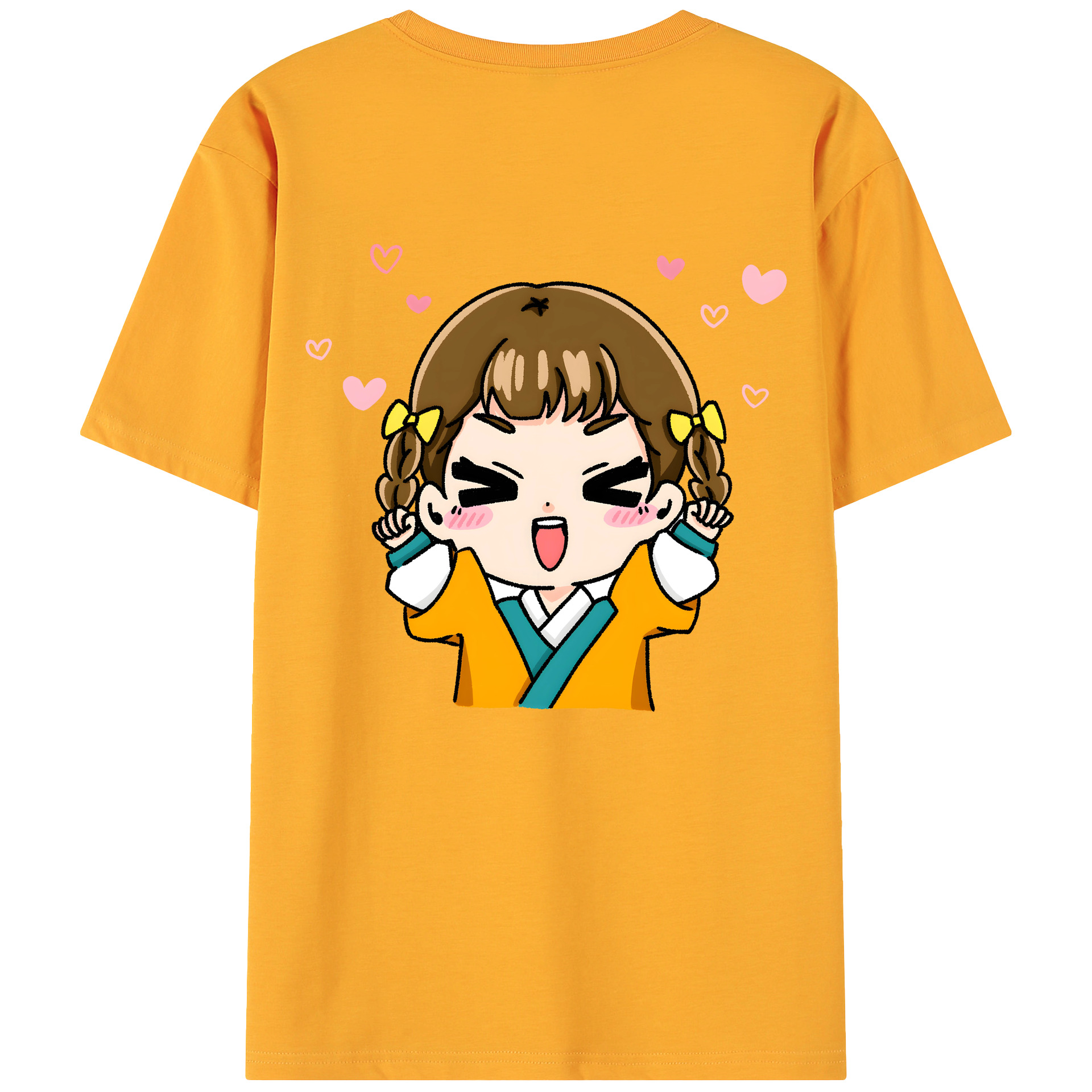 （画像用） 薬屋のひとりごと The Apothecary Diaries 綿100％ メンズ半袖Tシャツ（バックプリント） 通気性