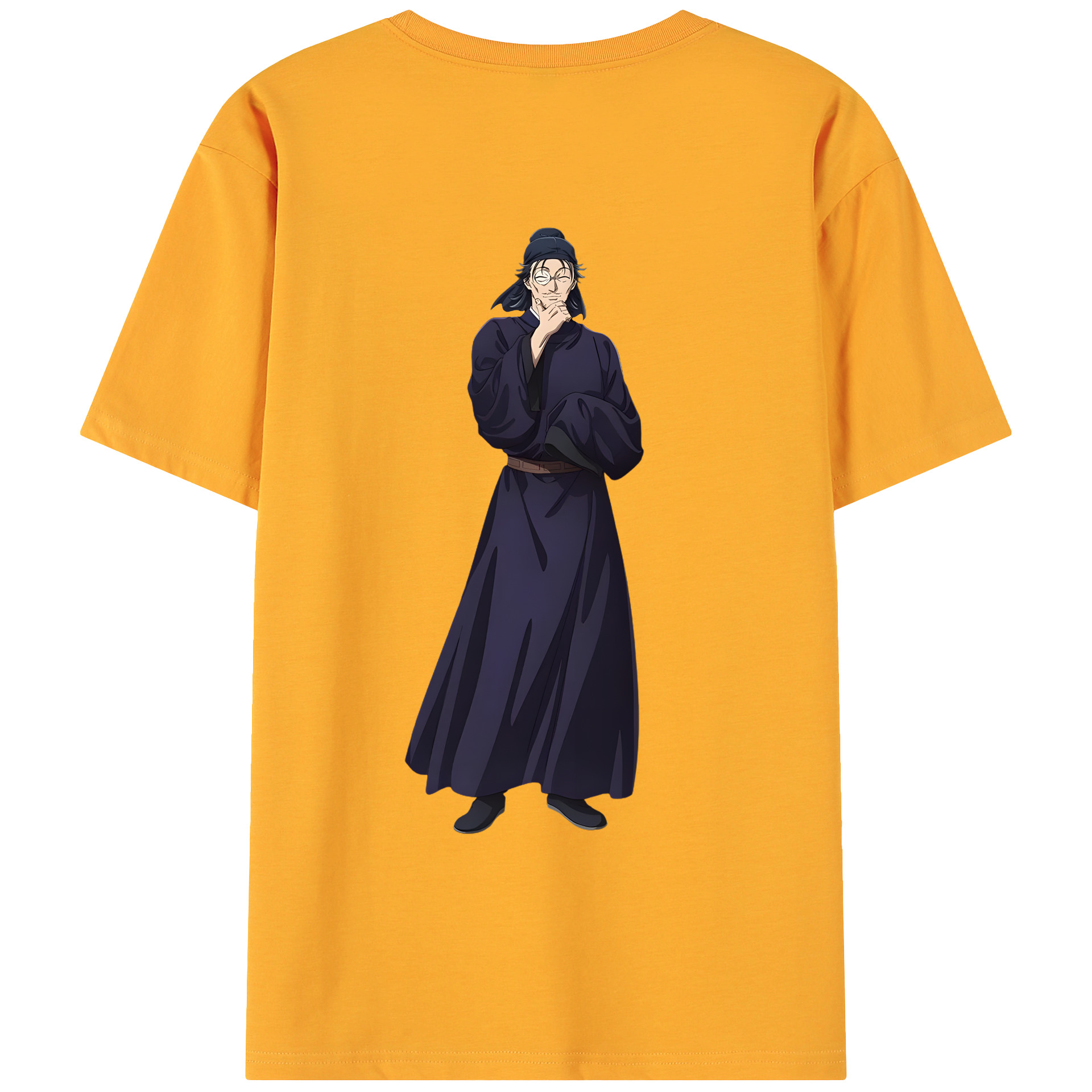（画像用） 薬屋のひとりごと The Apothecary Diaries 綿100％ メンズ半袖Tシャツ（バックプリント） 通気性