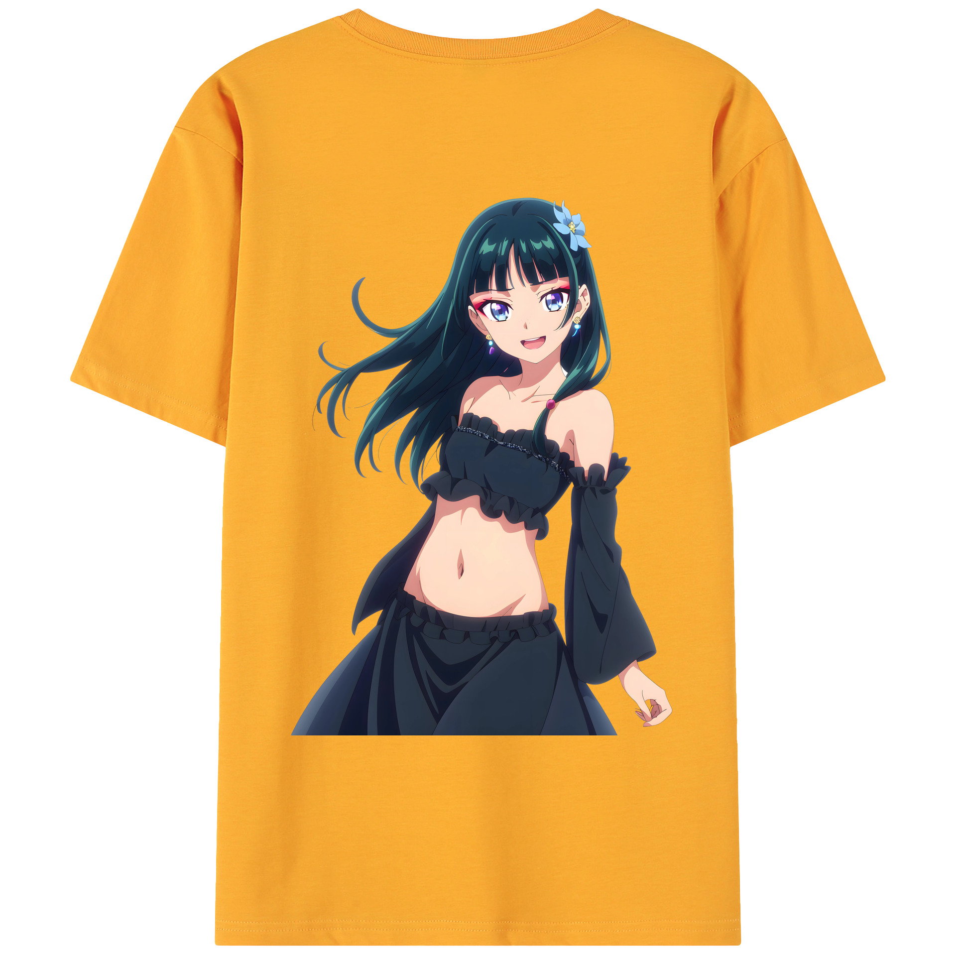 （画像用） 薬屋のひとりごと The Apothecary Diaries 綿100％ メンズ半袖Tシャツ（バックプリント） 通気性