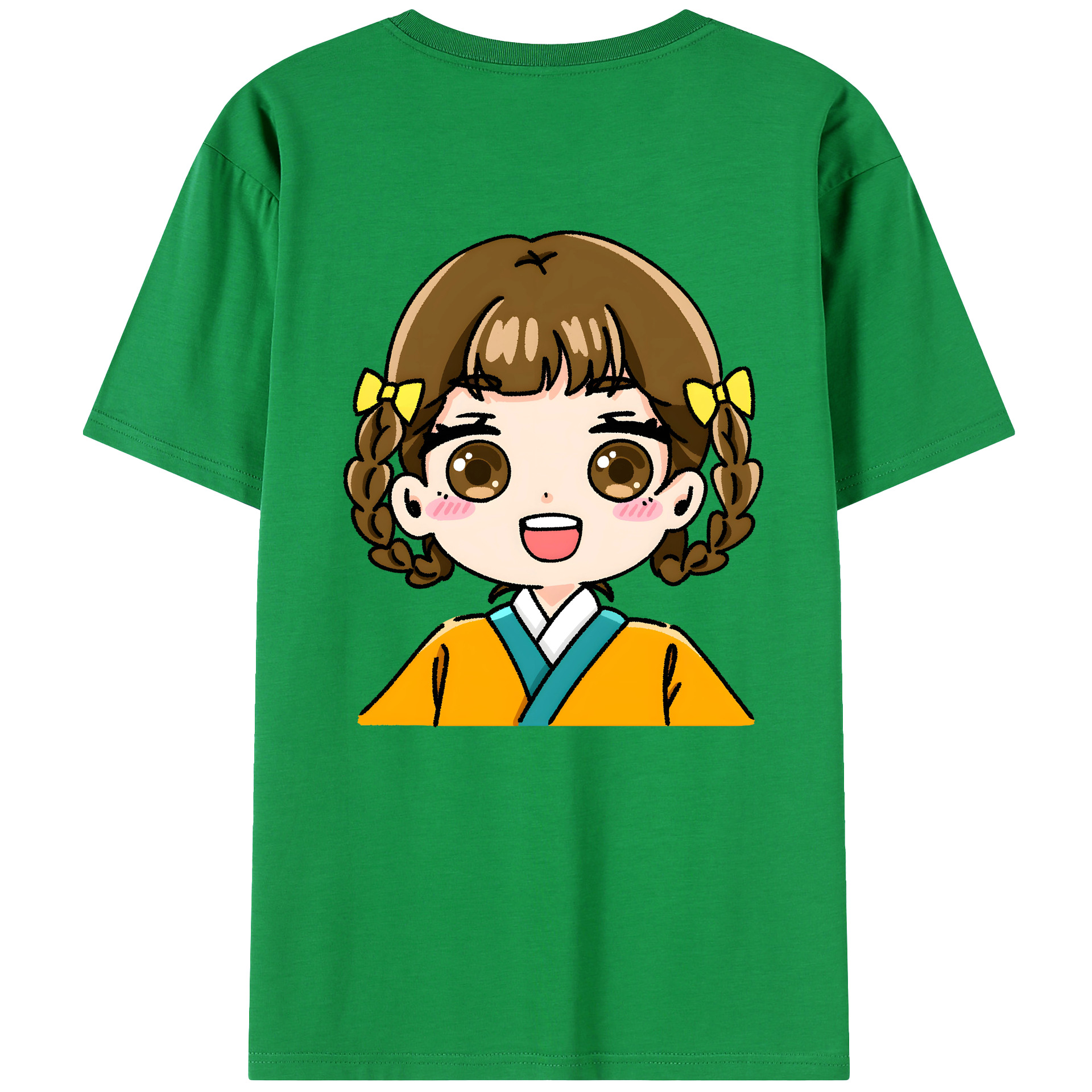 （画像用） 薬屋のひとりごと The Apothecary Diaries 綿100％ メンズ半袖Tシャツ（バックプリント） 通気性