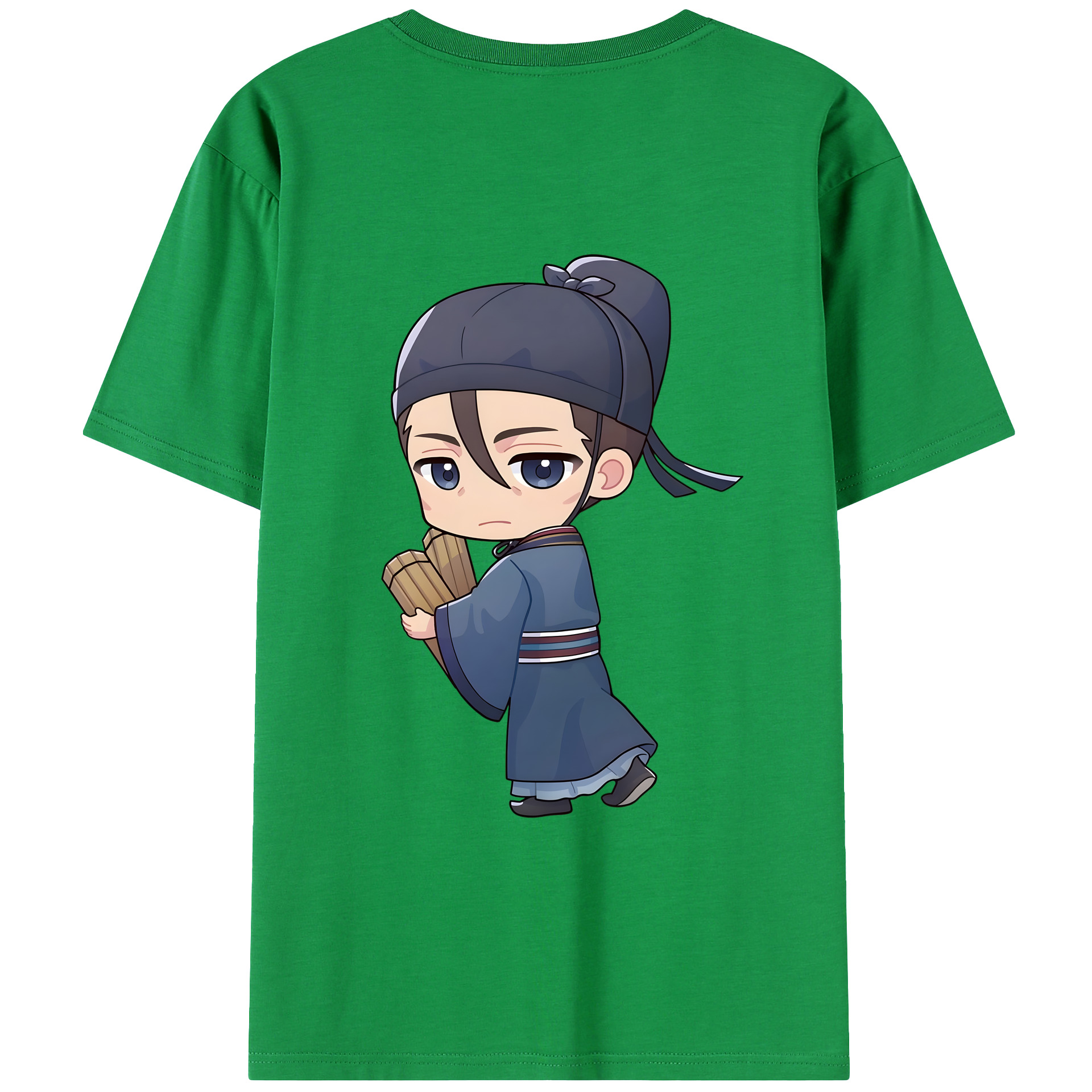 （画像用） 薬屋のひとりごと The Apothecary Diaries 綿100％ メンズ半袖Tシャツ（バックプリント） 通気性